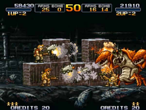 METAL SLUG 3 screenshot 1