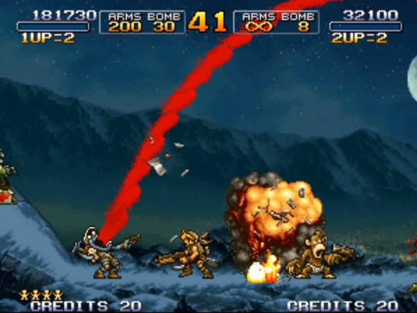 METAL SLUG 3 screenshot 4