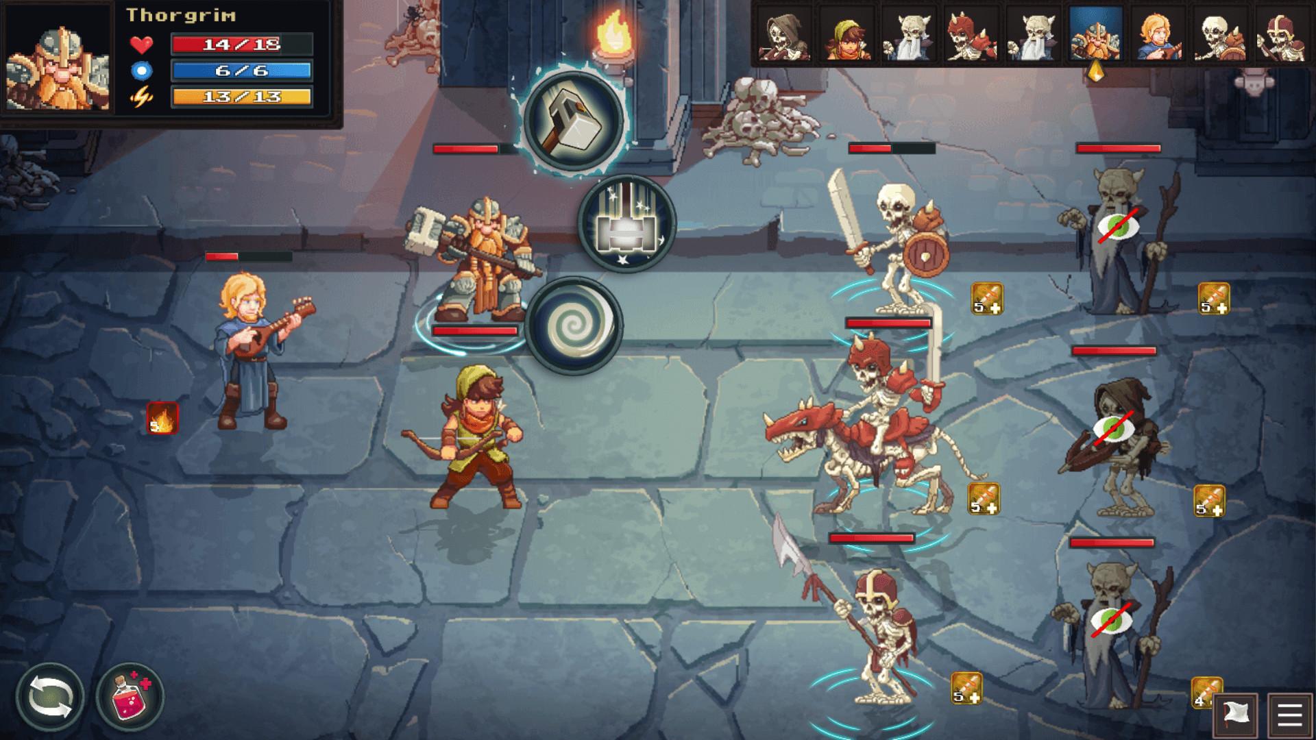 Dungeon Rushers screenshot 0