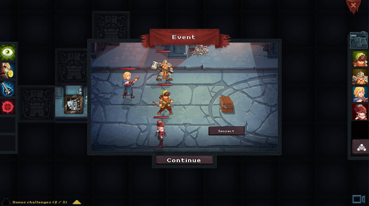 Dungeon Rushers screenshot 1