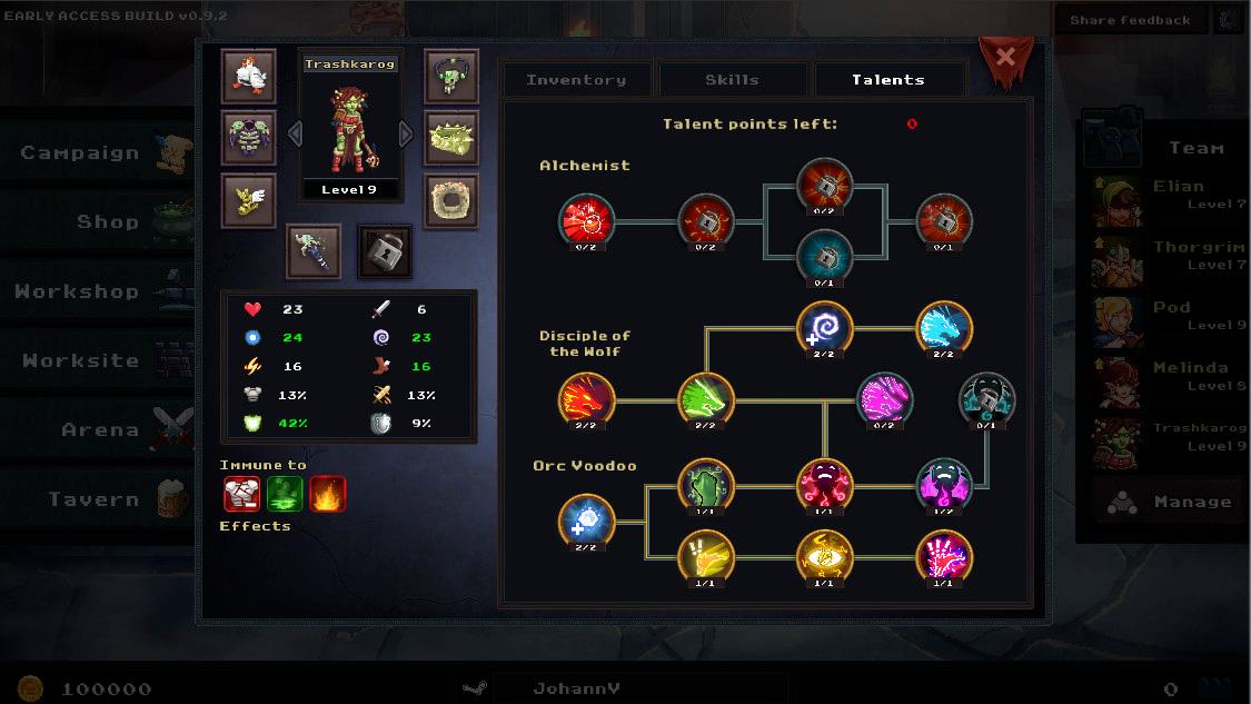 Dungeon Rushers screenshot 4
