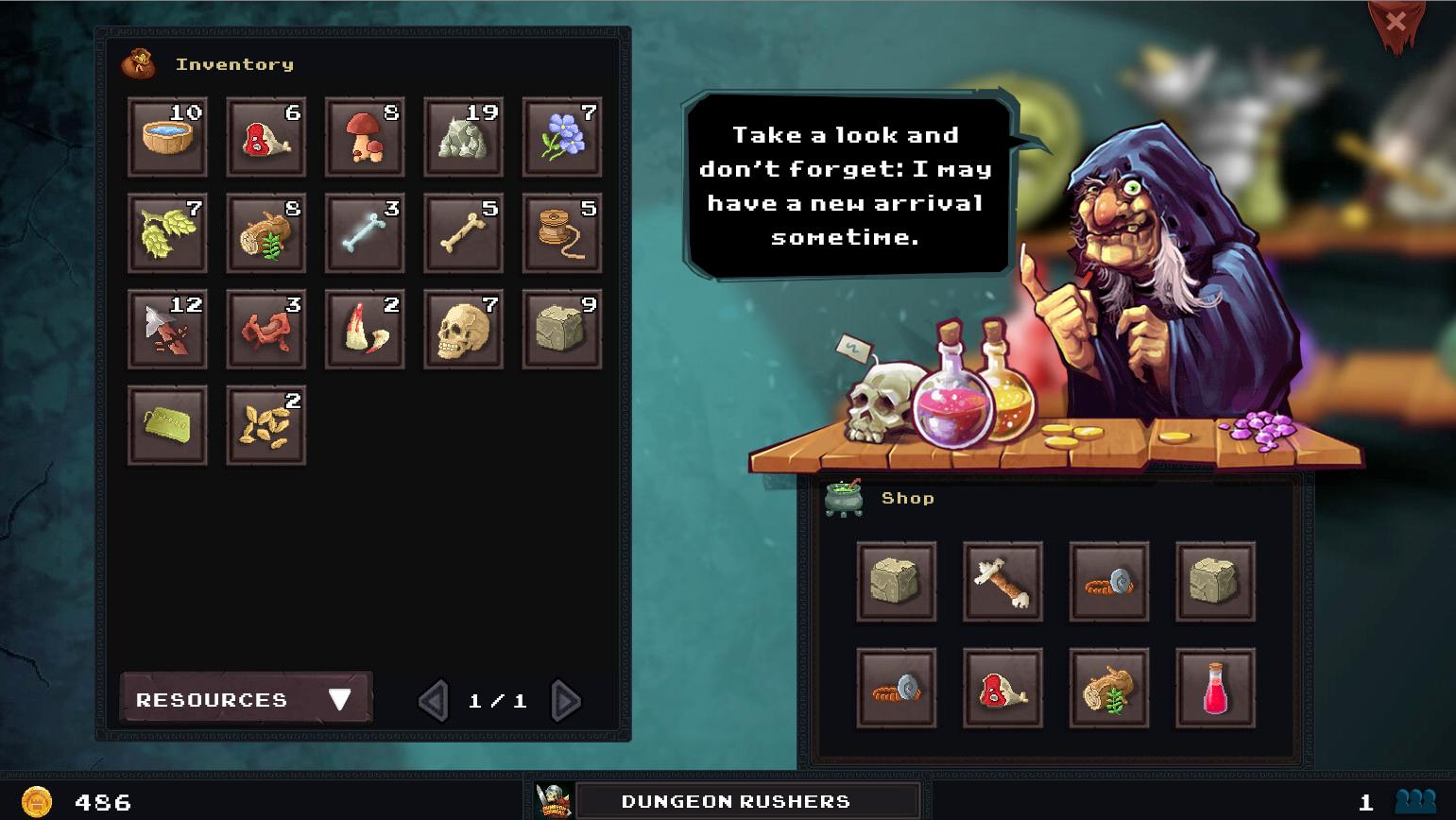Dungeon Rushers screenshot 5