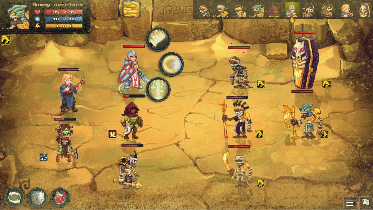 Dungeon Rushers screenshot 6