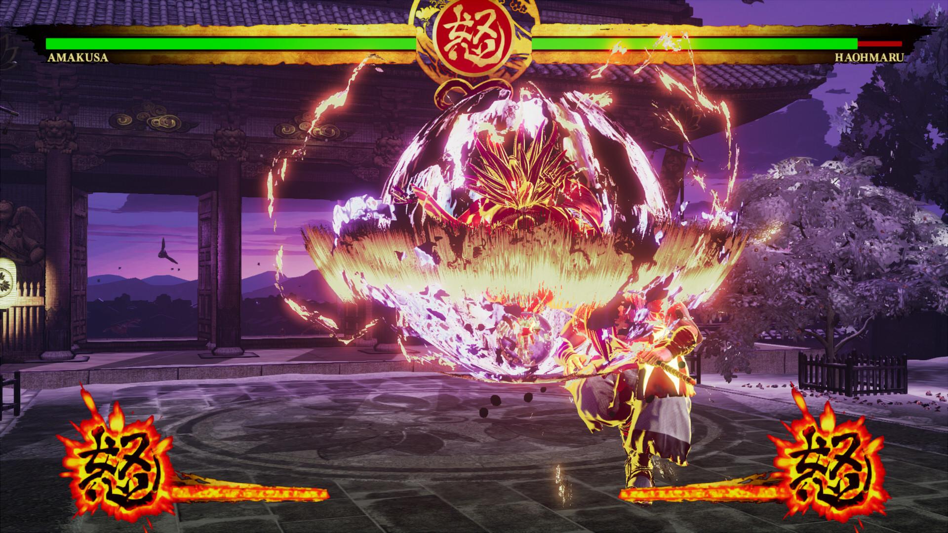 SAMURAI SHODOWN - DLC CHARACTER "SHIRO TOKISADA AMAKUSA" screenshot 5