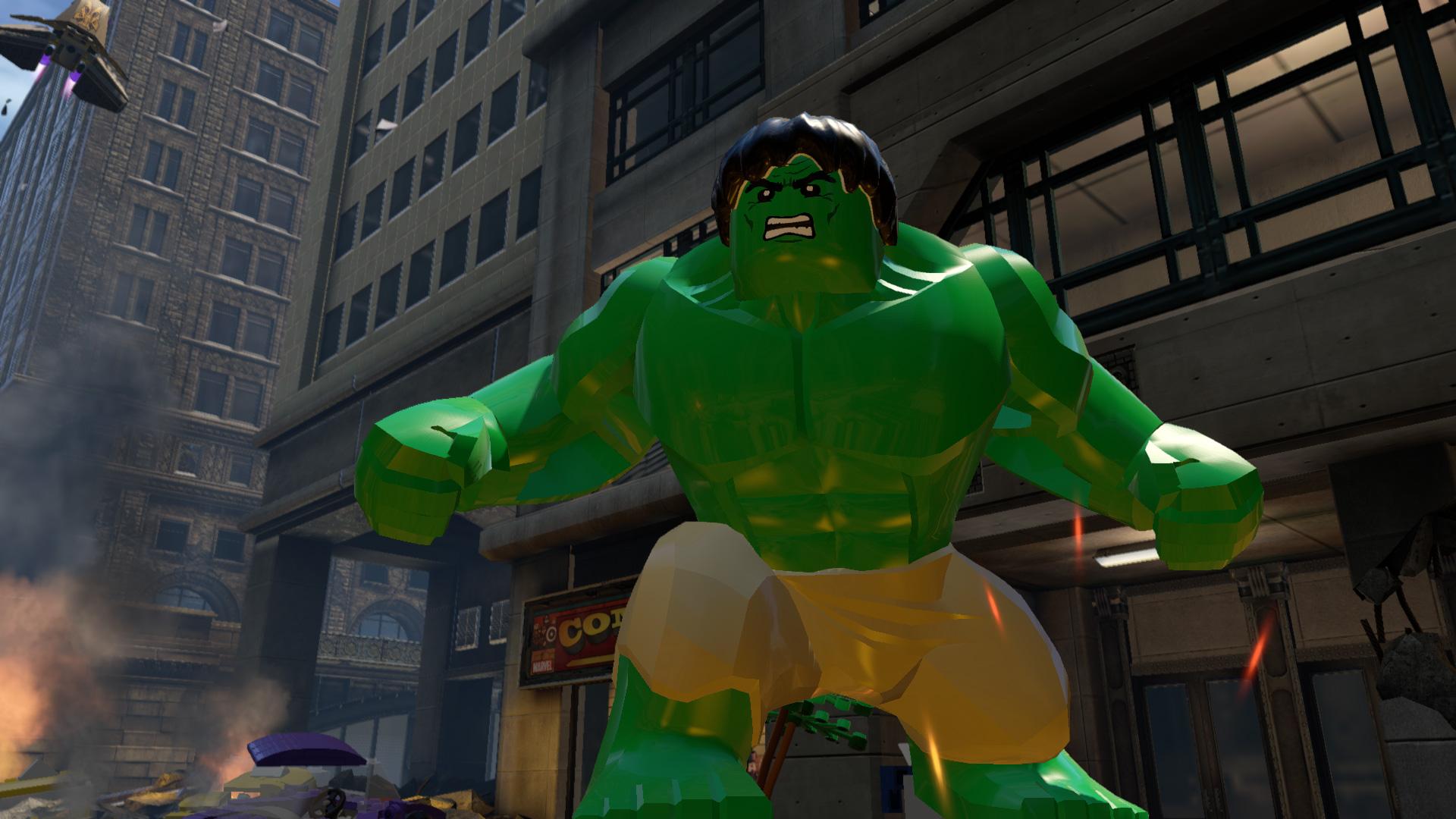 LEGO® MARVEL's Avengers screenshot 1