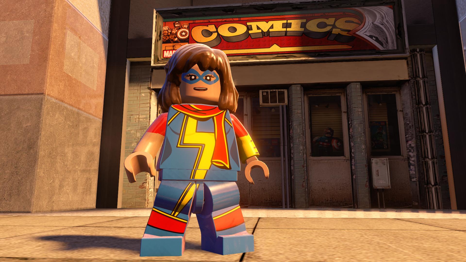LEGO® MARVEL's Avengers screenshot 10