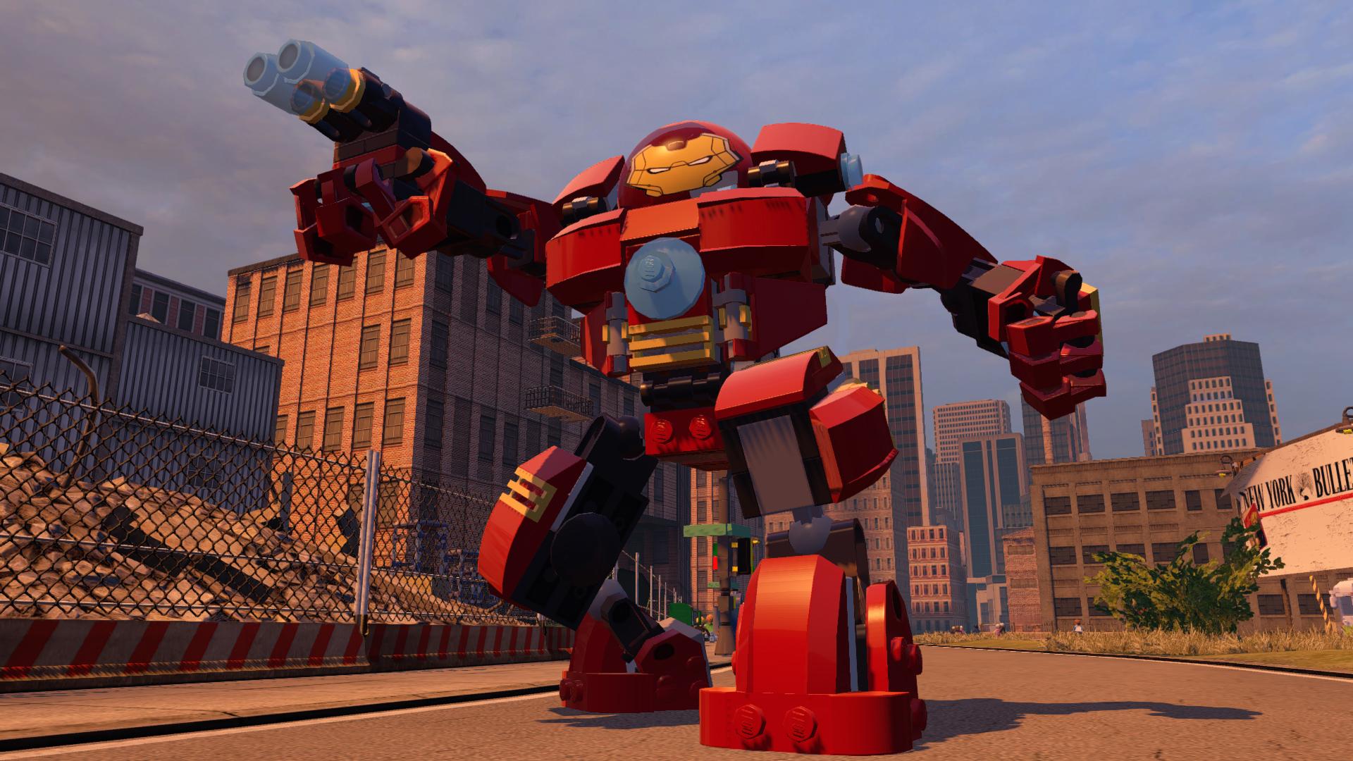 LEGO® MARVEL's Avengers screenshot 13