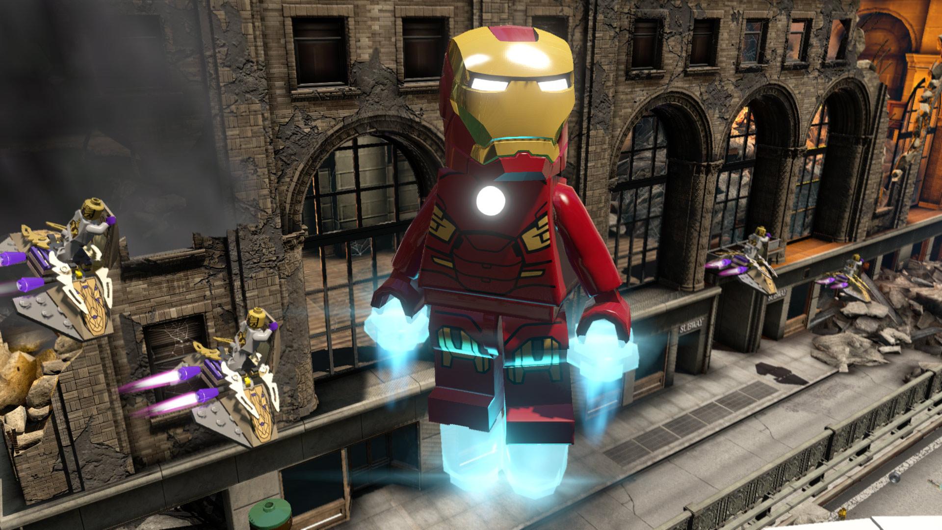 LEGO® MARVEL's Avengers screenshot 2