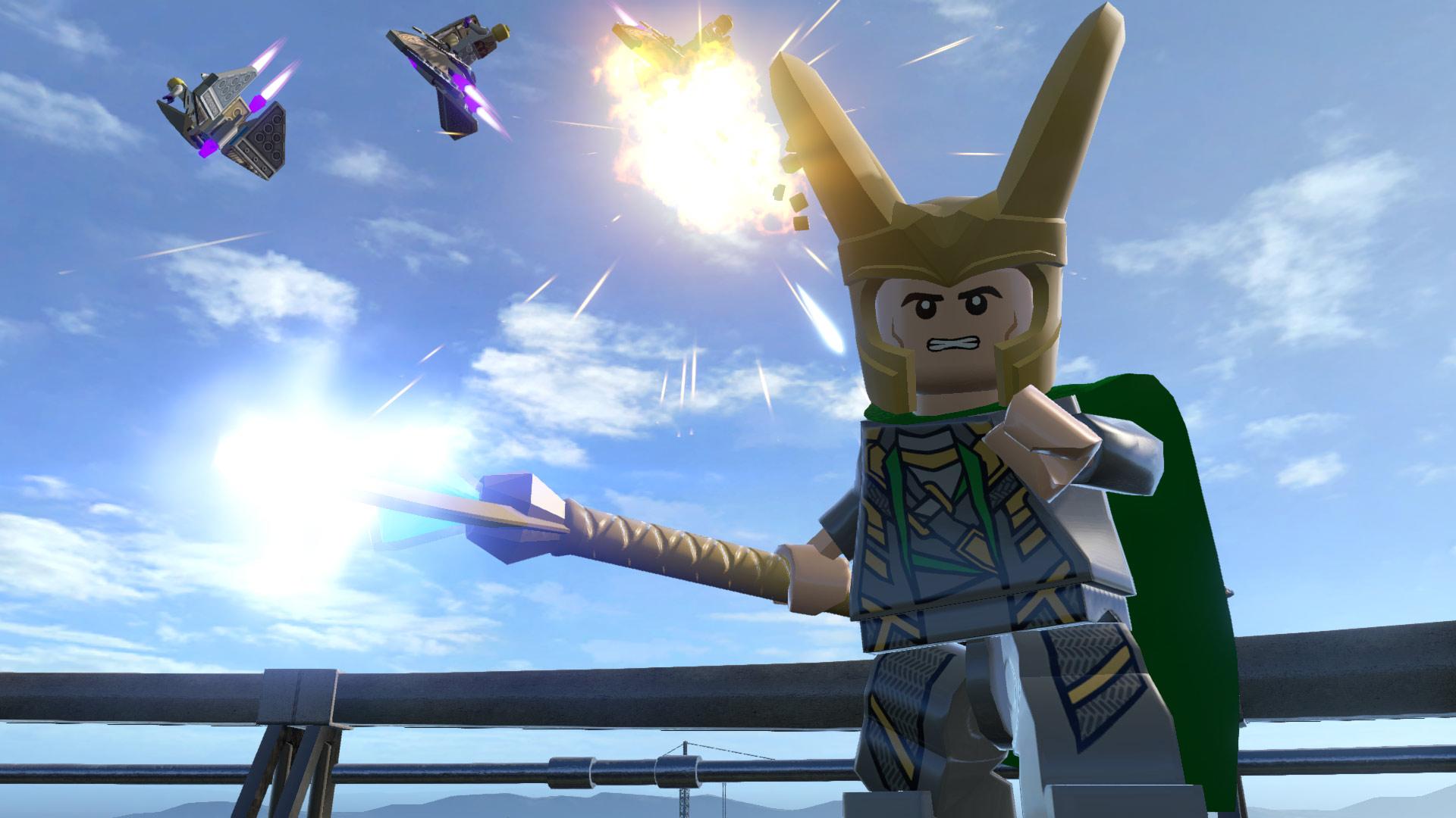 LEGO® MARVEL's Avengers screenshot 3