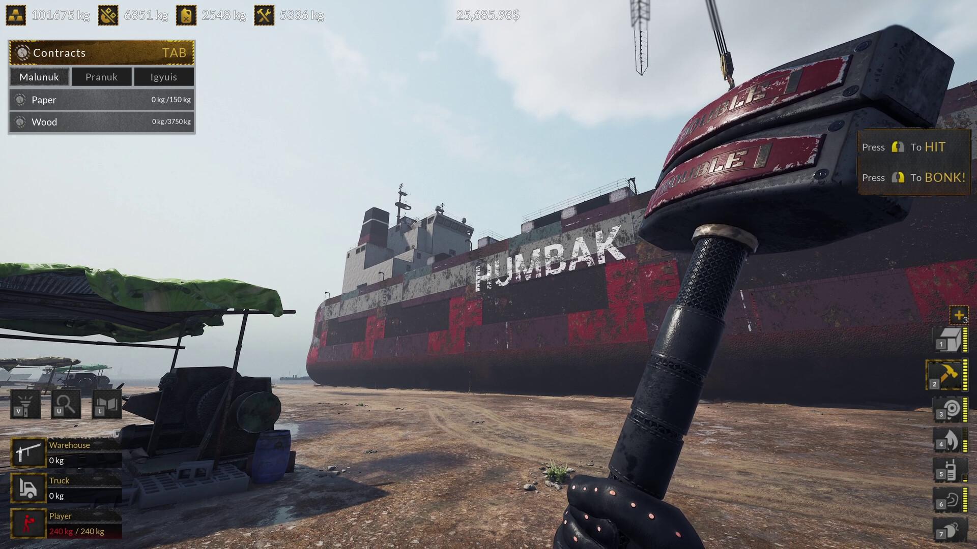 Ship Graveyard Simulator 2 - Steel Giants DLC screenshot 0