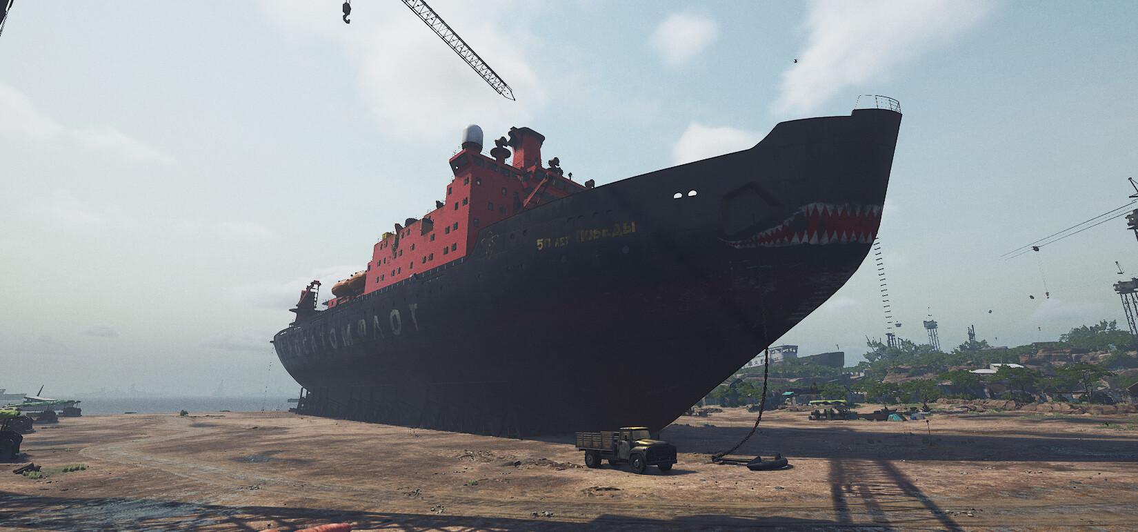 Ship Graveyard Simulator 2 - Steel Giants DLC screenshot 1