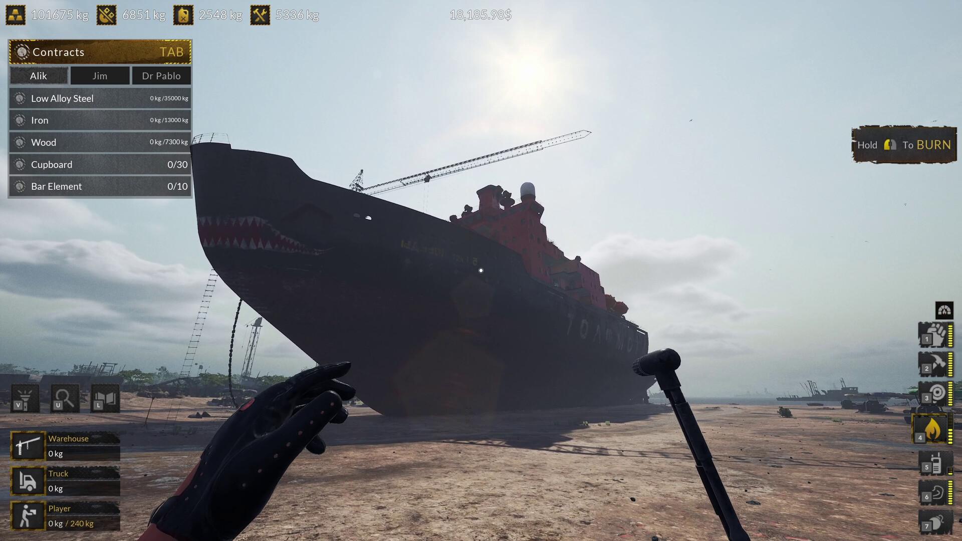 Ship Graveyard Simulator 2 - Steel Giants DLC screenshot 3