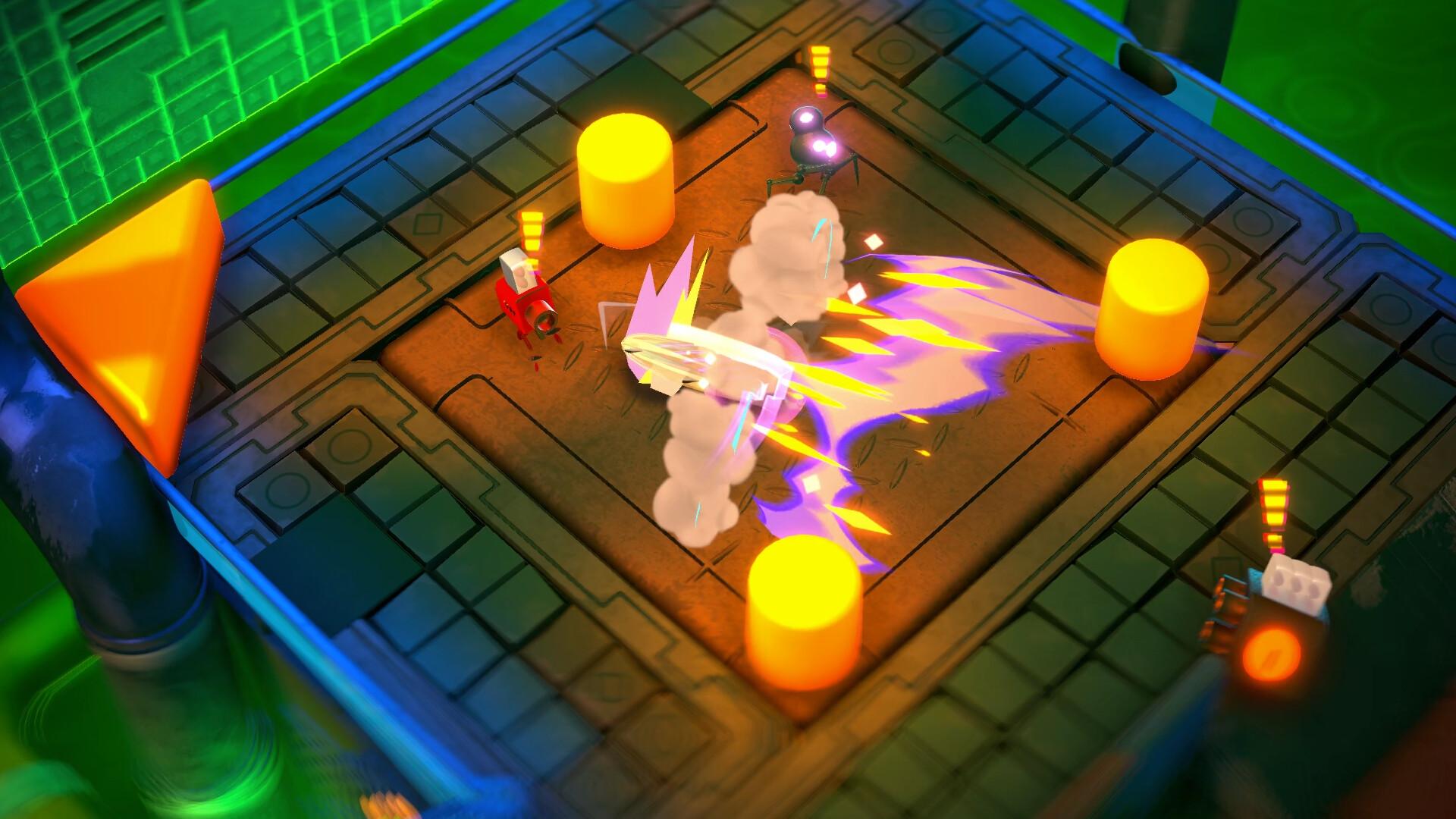 Go Mecha Ball screenshot 1