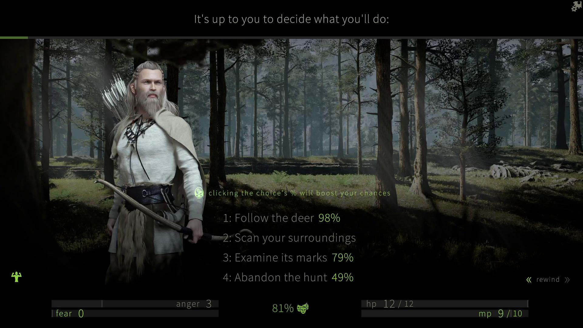 Sacred Fire screenshot 1