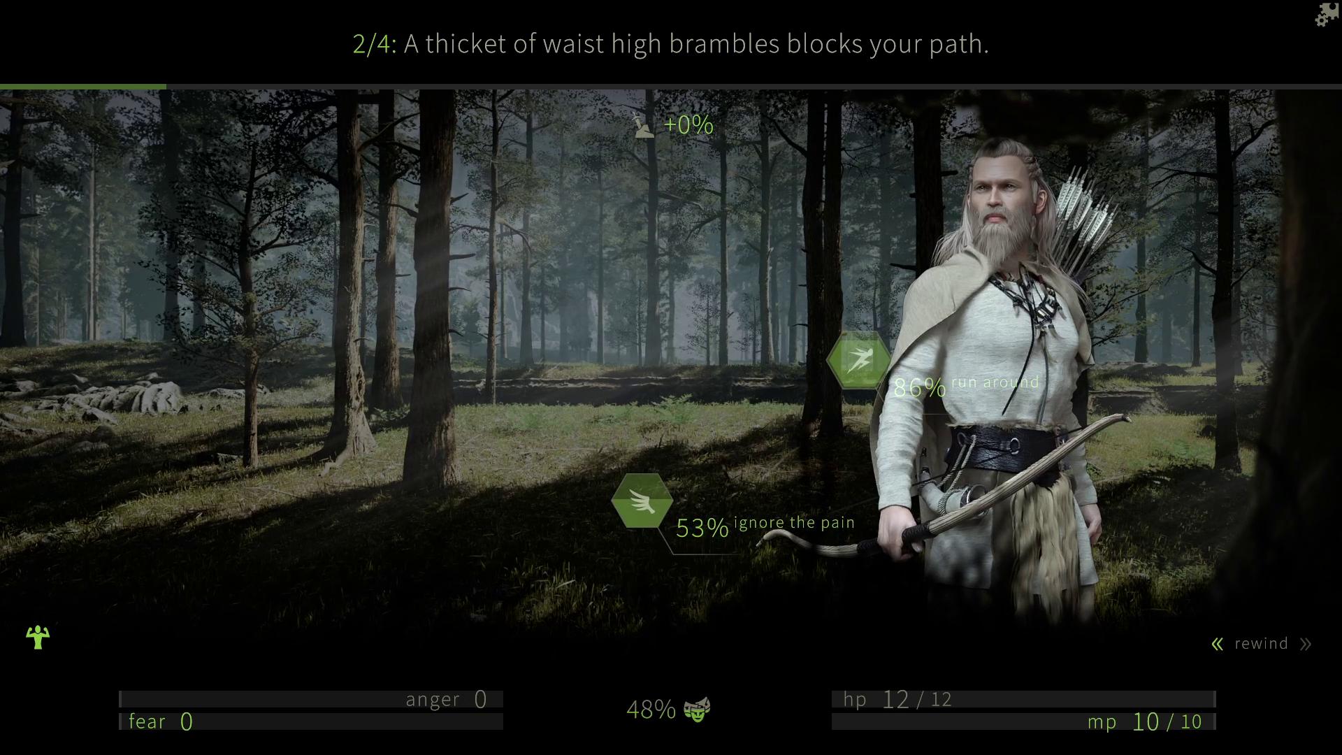 Sacred Fire screenshot 2