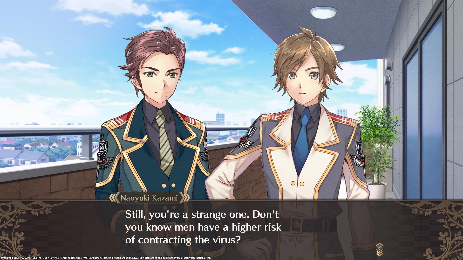 Dark Rose Valkyrie screenshot 10