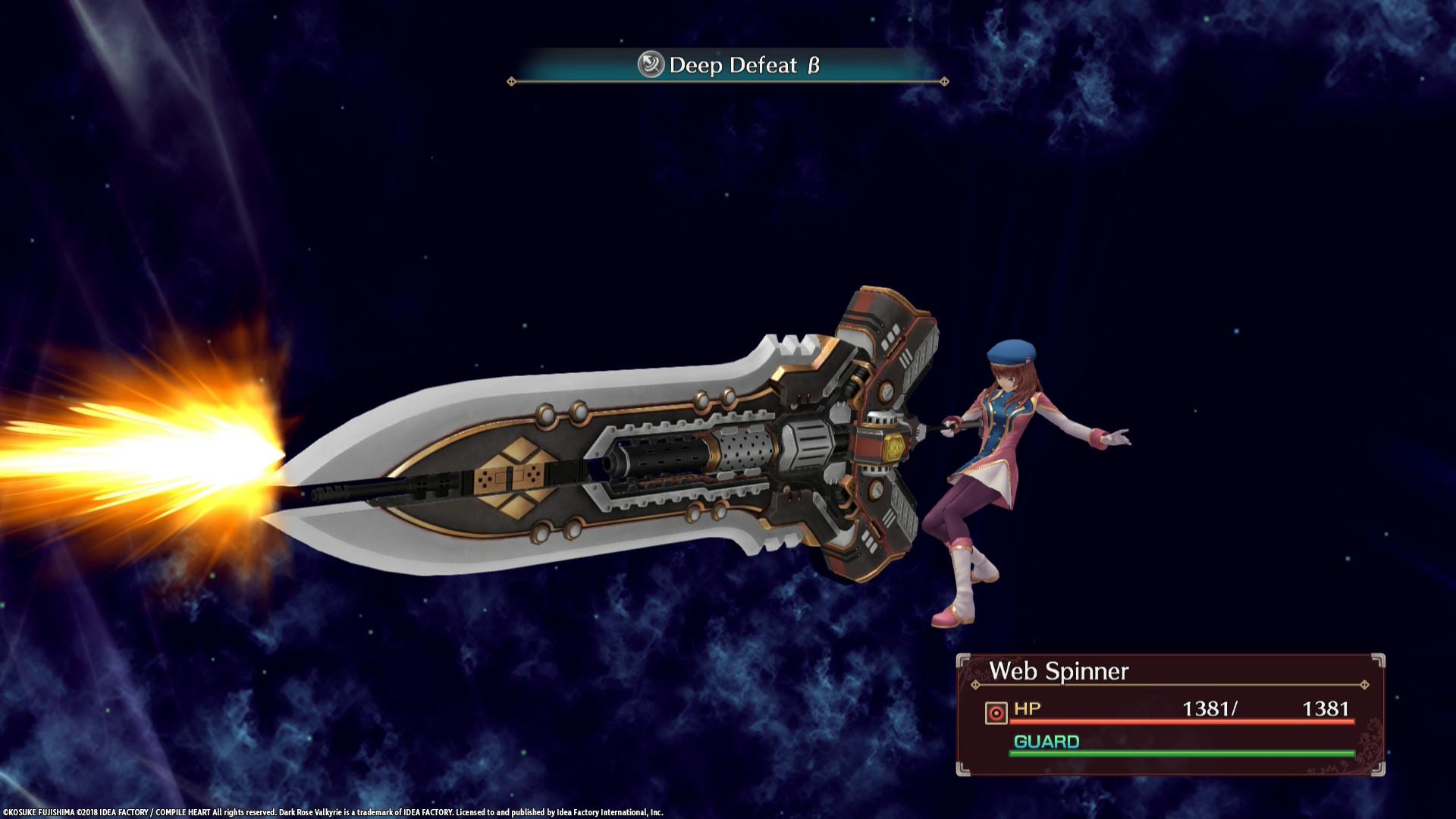 Dark Rose Valkyrie screenshot 11