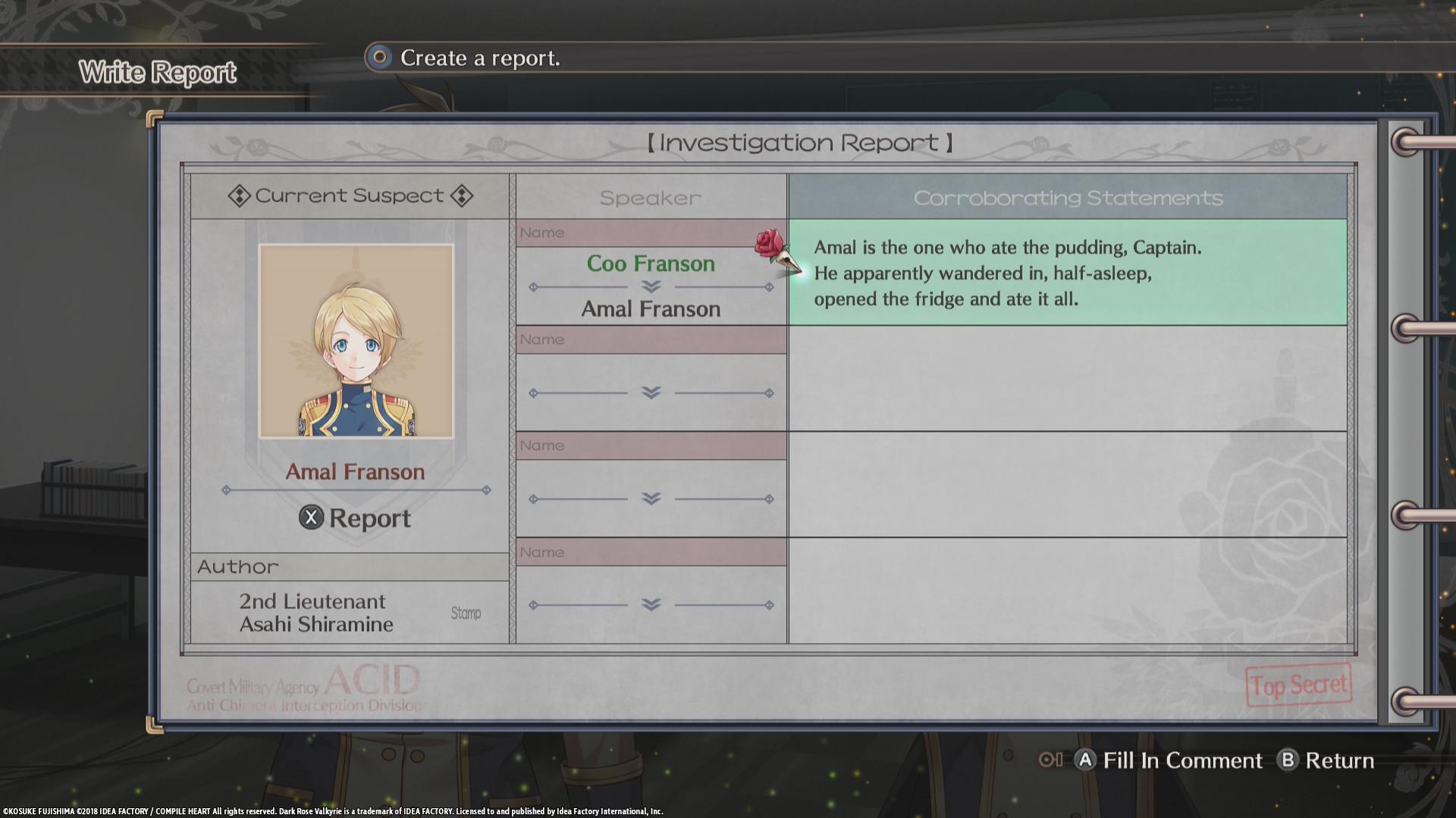 Dark Rose Valkyrie screenshot 12