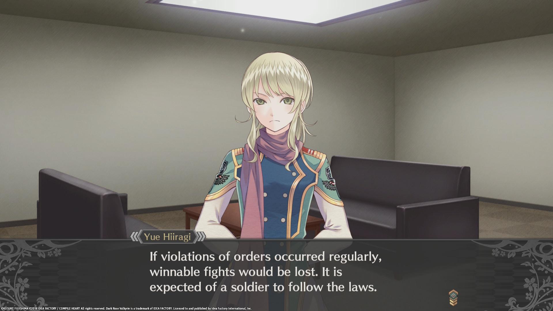 Dark Rose Valkyrie screenshot 13