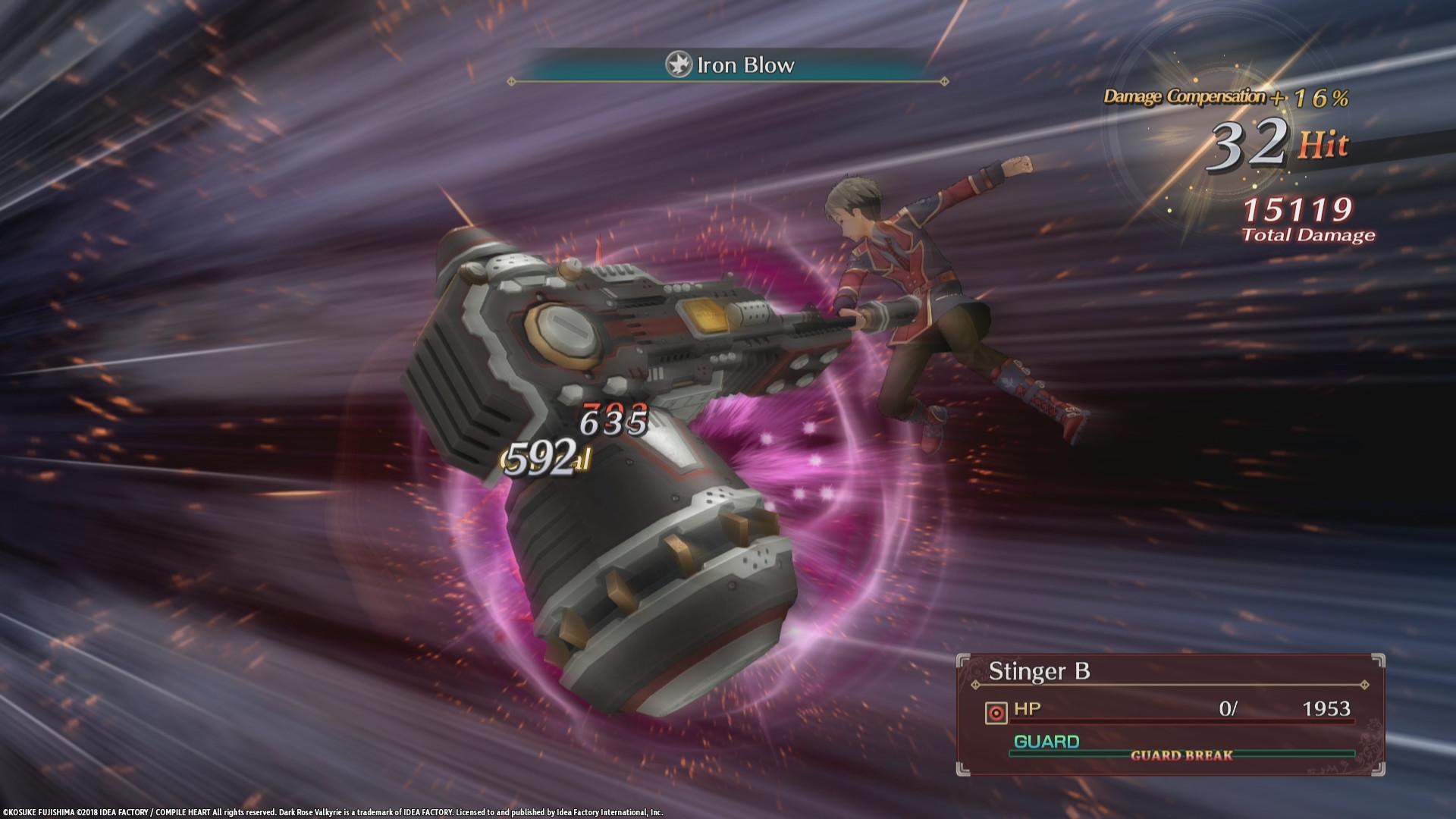 Dark Rose Valkyrie screenshot 14