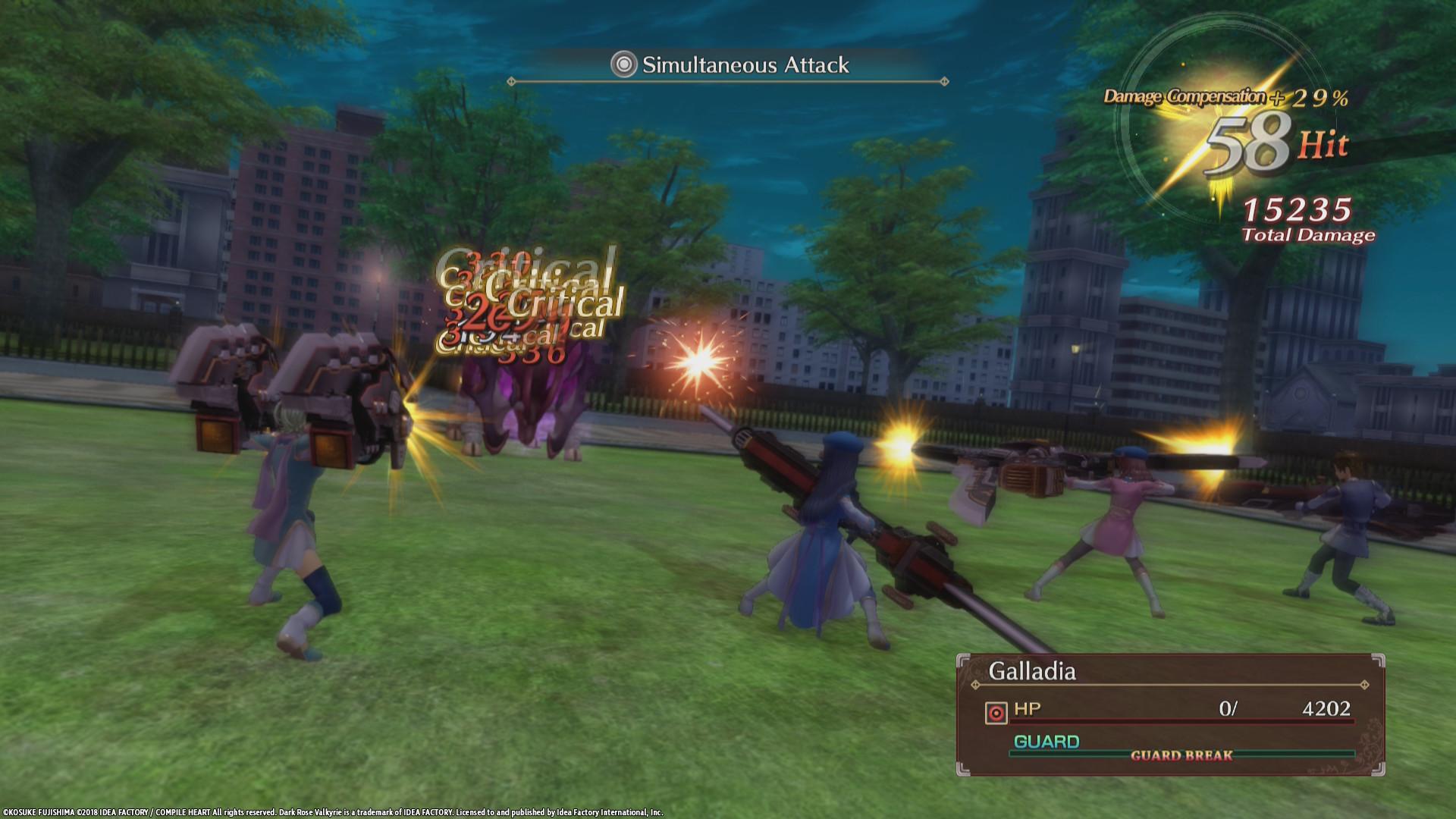 Dark Rose Valkyrie screenshot 15