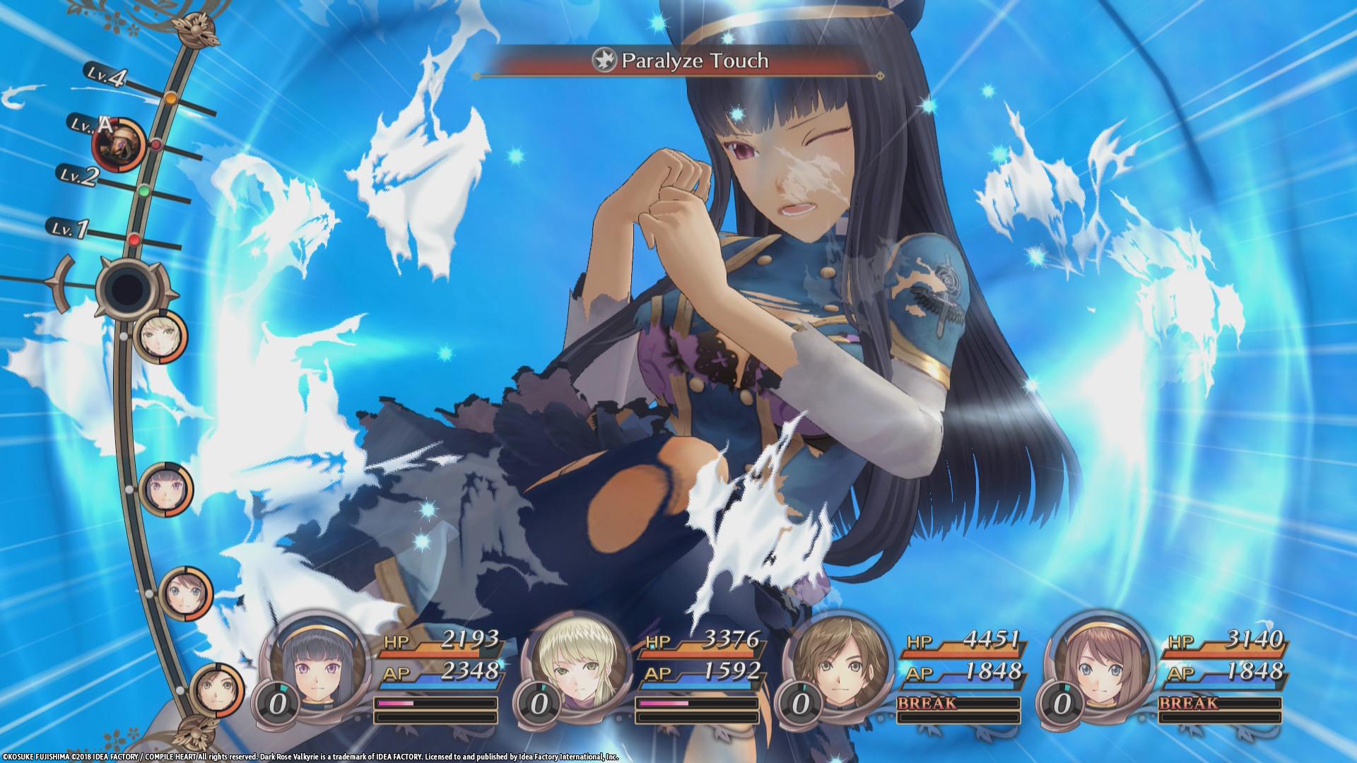 Dark Rose Valkyrie screenshot 17