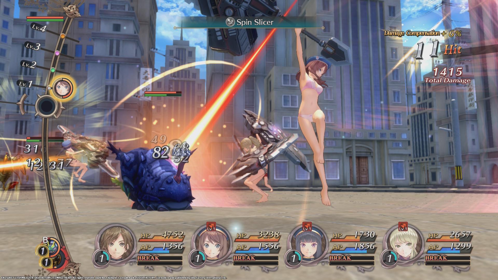 Dark Rose Valkyrie screenshot 19