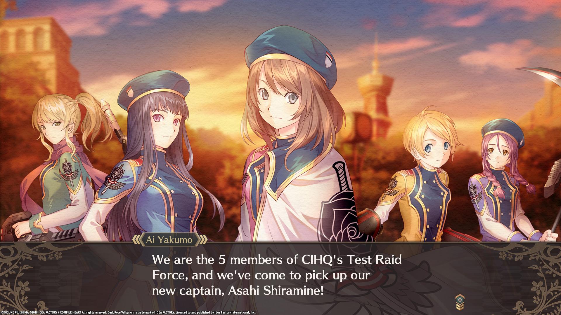 Dark Rose Valkyrie screenshot 3