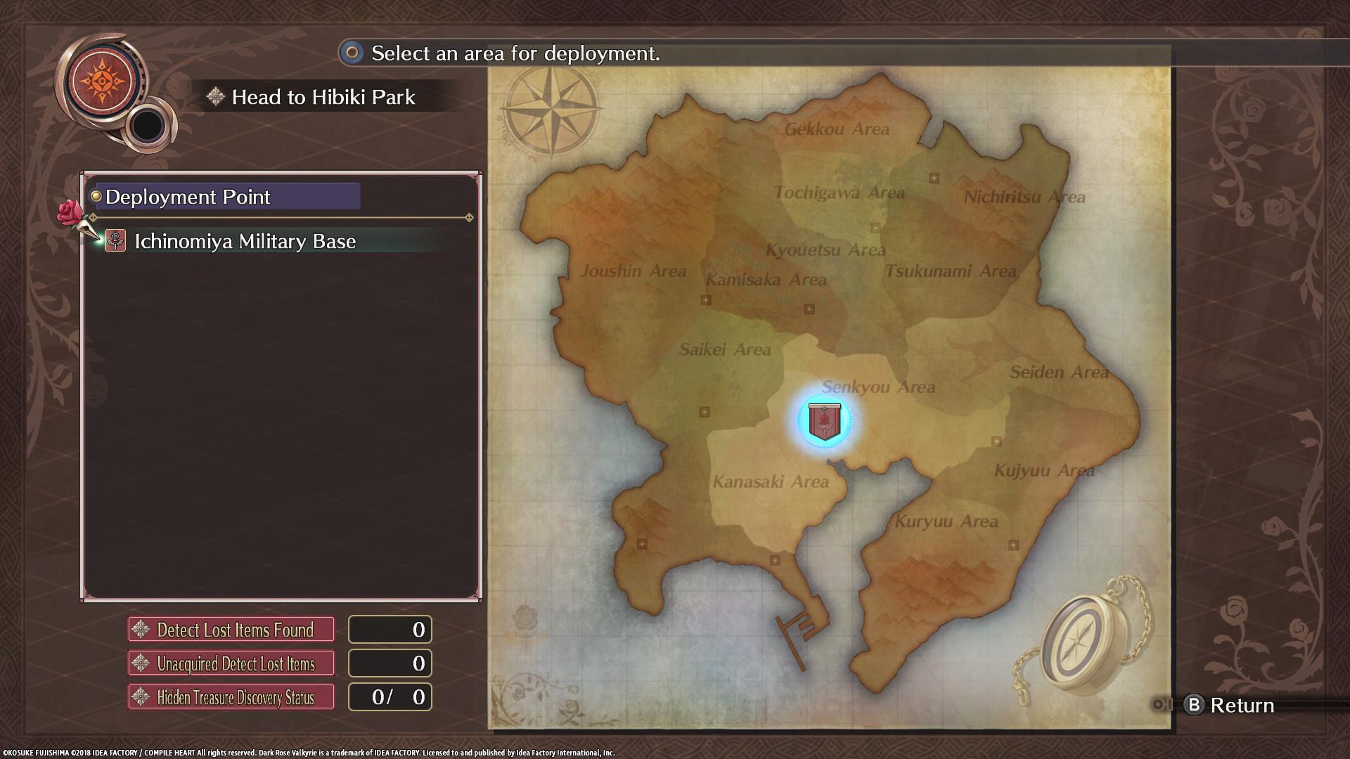 Dark Rose Valkyrie screenshot 6