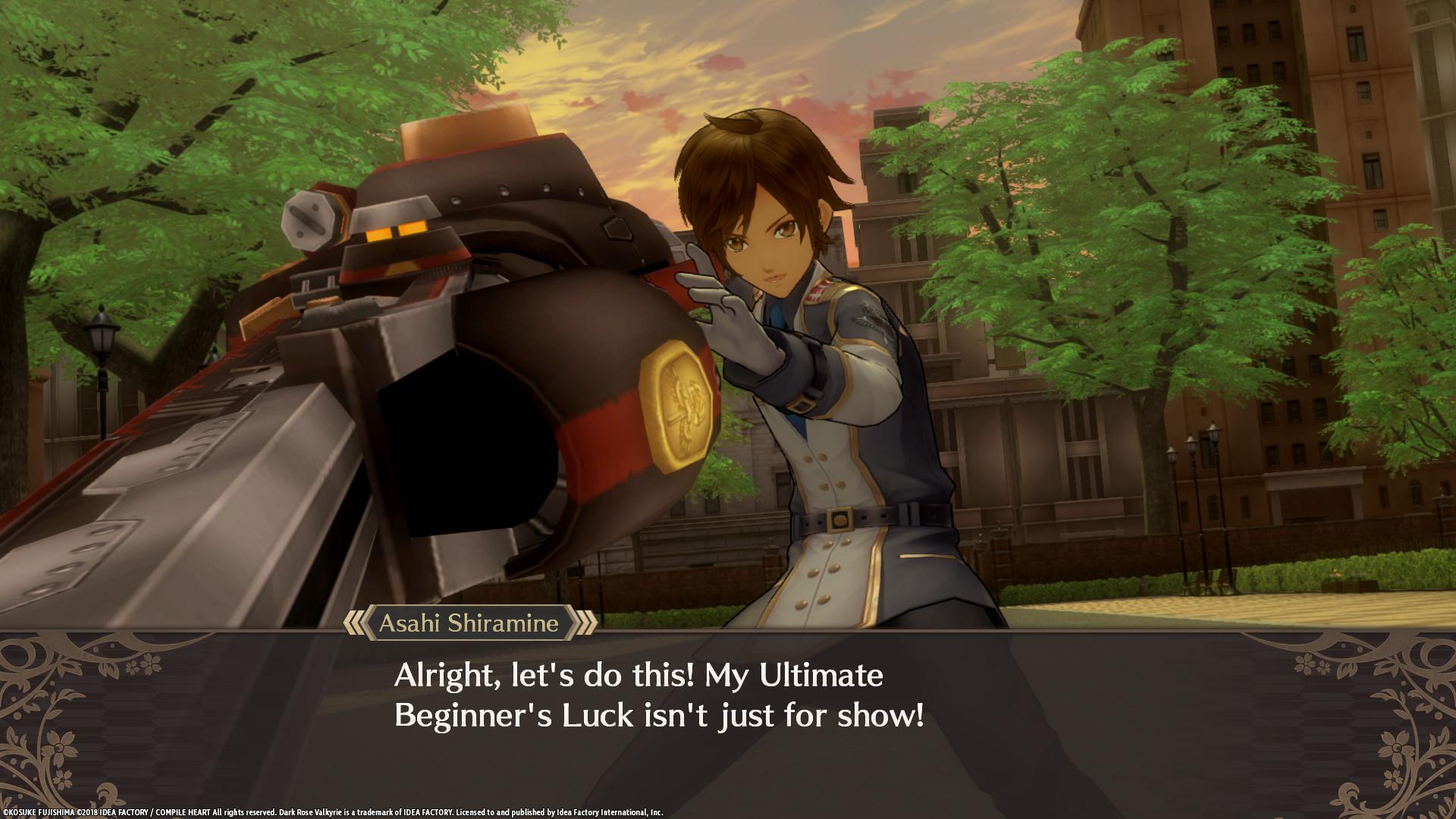 Dark Rose Valkyrie screenshot 7