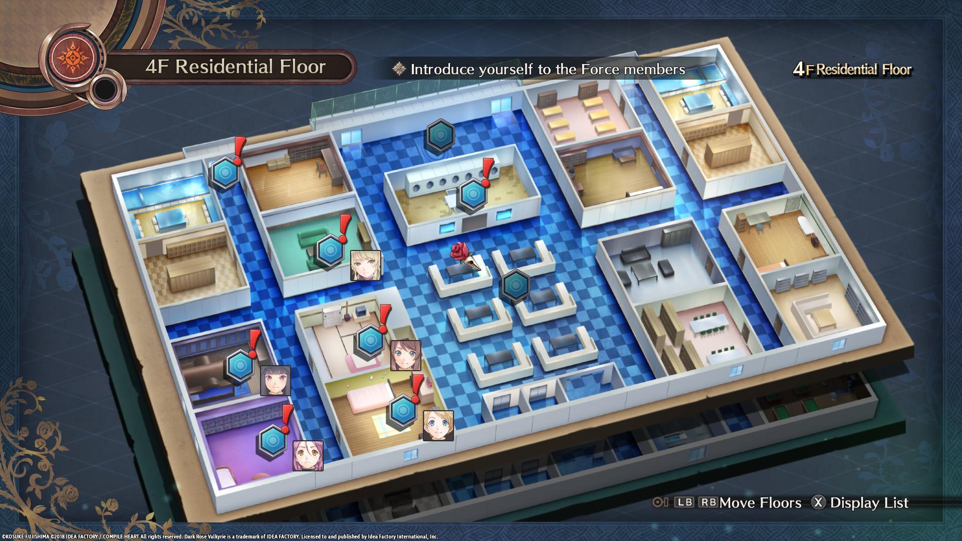 Dark Rose Valkyrie screenshot 8