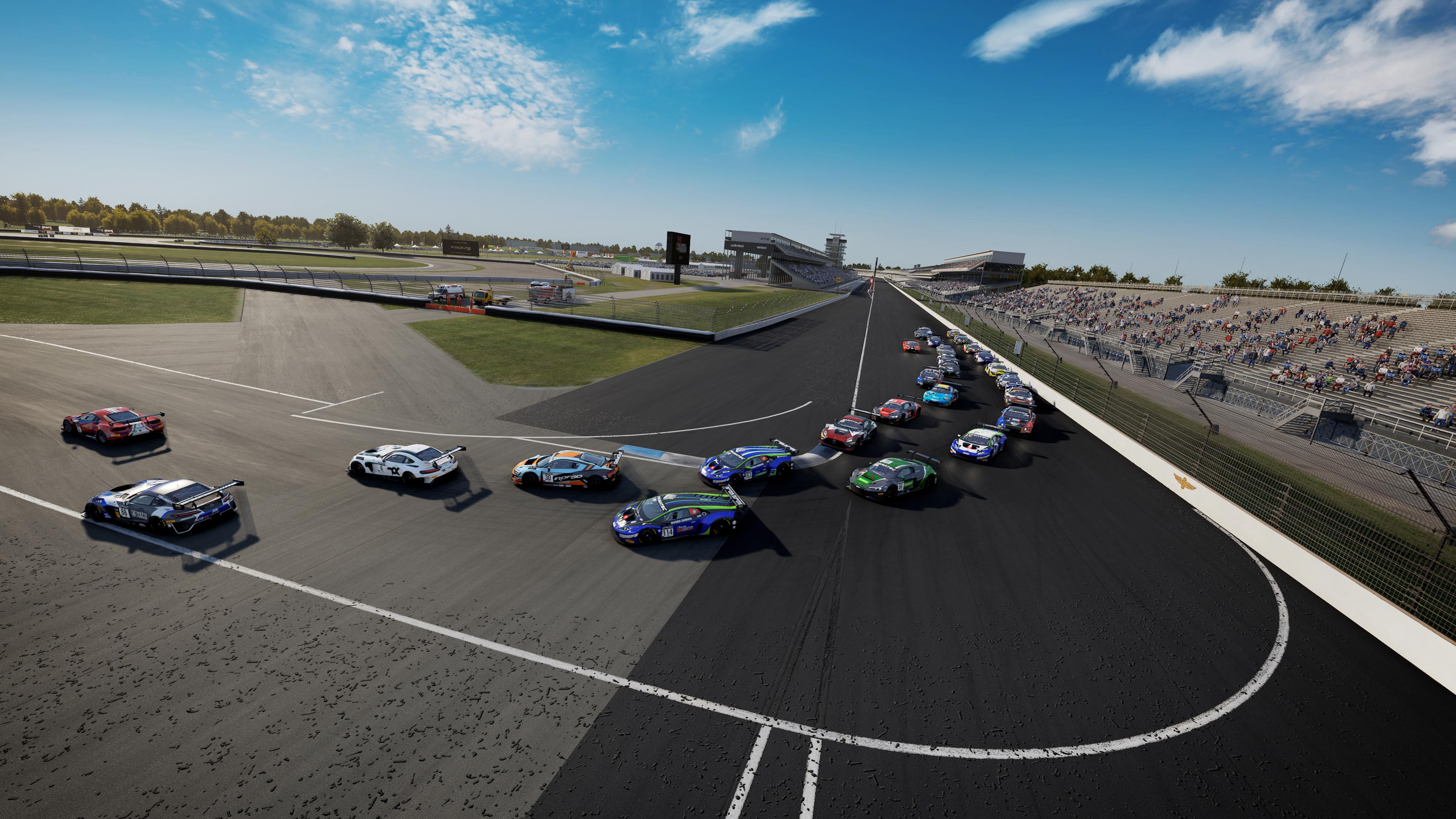 Assetto Corsa Competizione - The American Track Pack screenshot 1