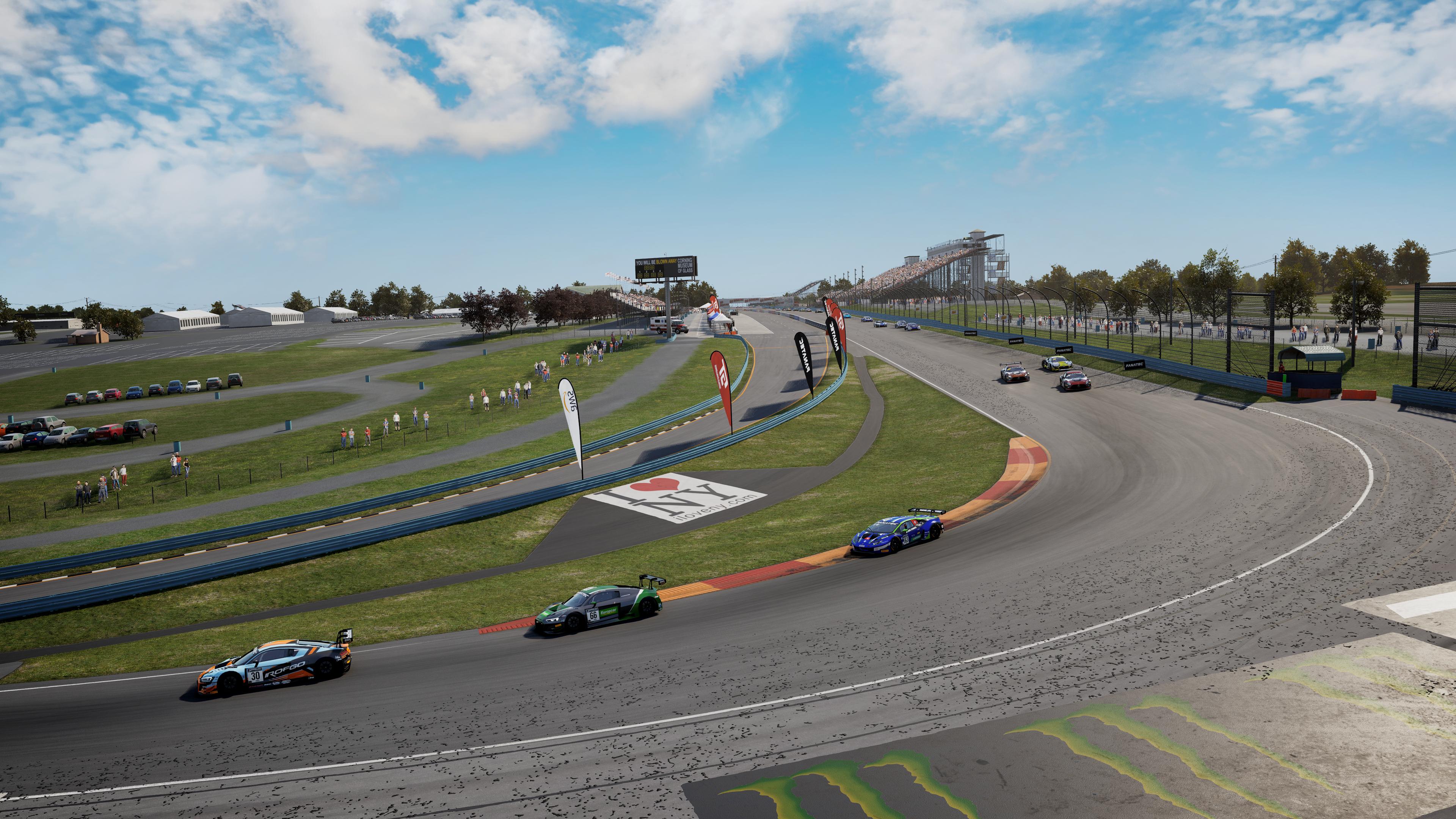Assetto Corsa Competizione - The American Track Pack screenshot 13