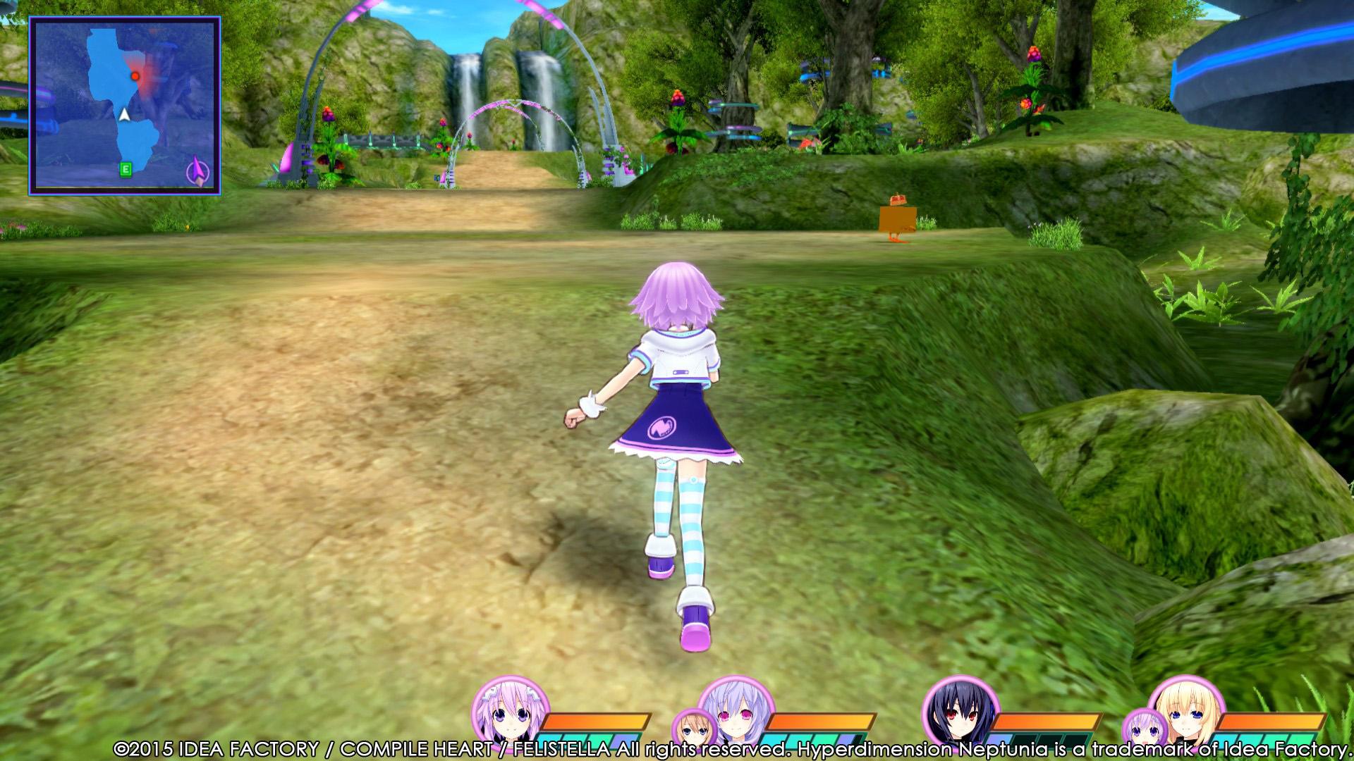 Hyperdimension Neptunia Re;Birth3 V Generation screenshot 1