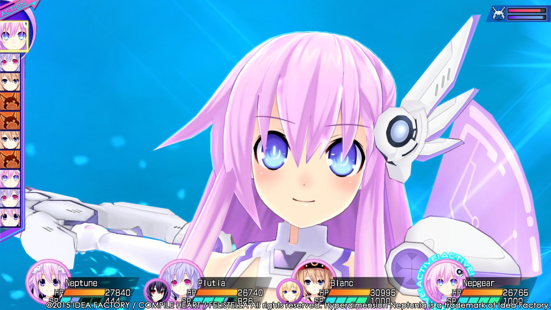 Hyperdimension Neptunia Re;Birth3 V Generation screenshot 10