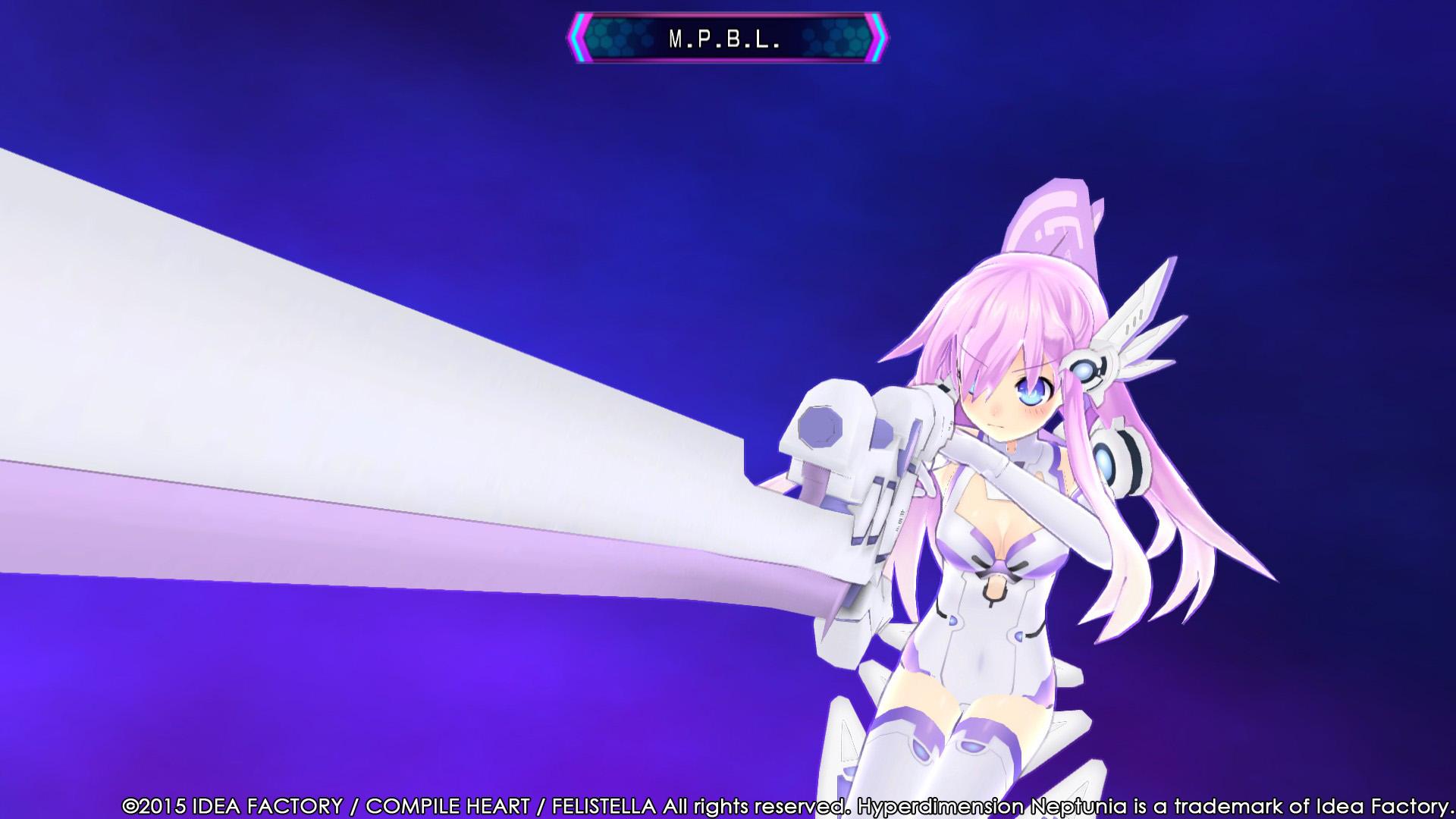 Hyperdimension Neptunia Re;Birth3 V Generation screenshot 13