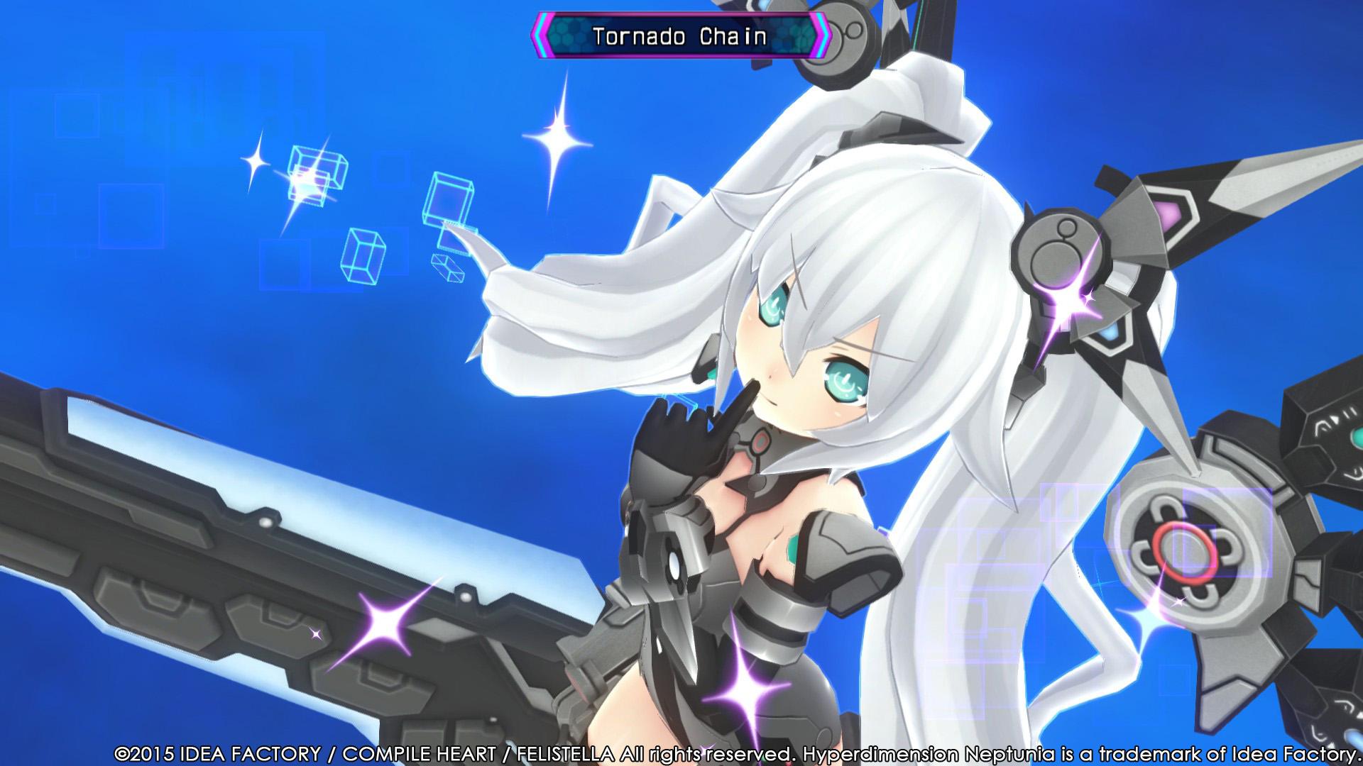 Hyperdimension Neptunia Re;Birth3 V Generation screenshot 15