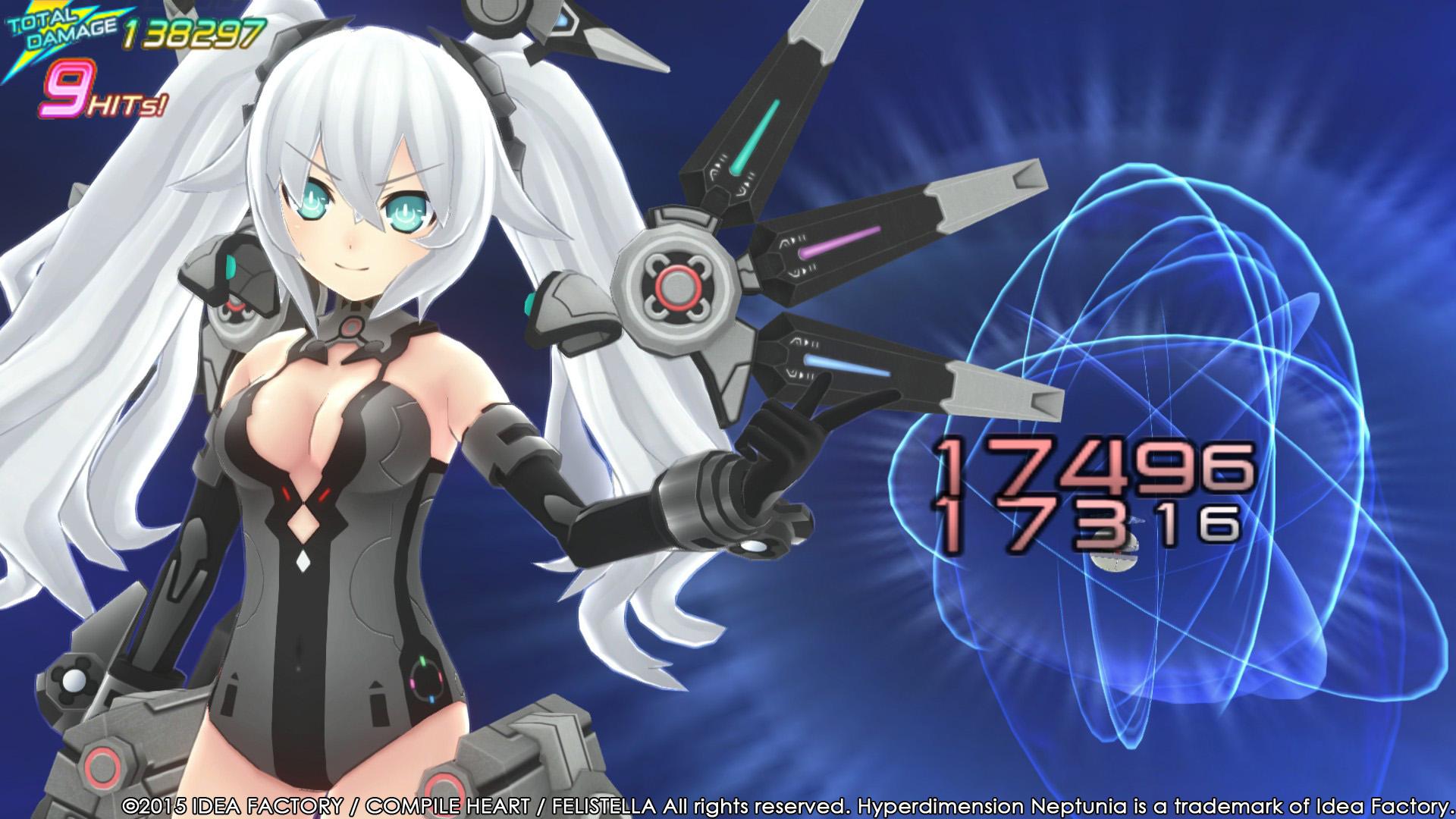 Hyperdimension Neptunia Re;Birth3 V Generation screenshot 16