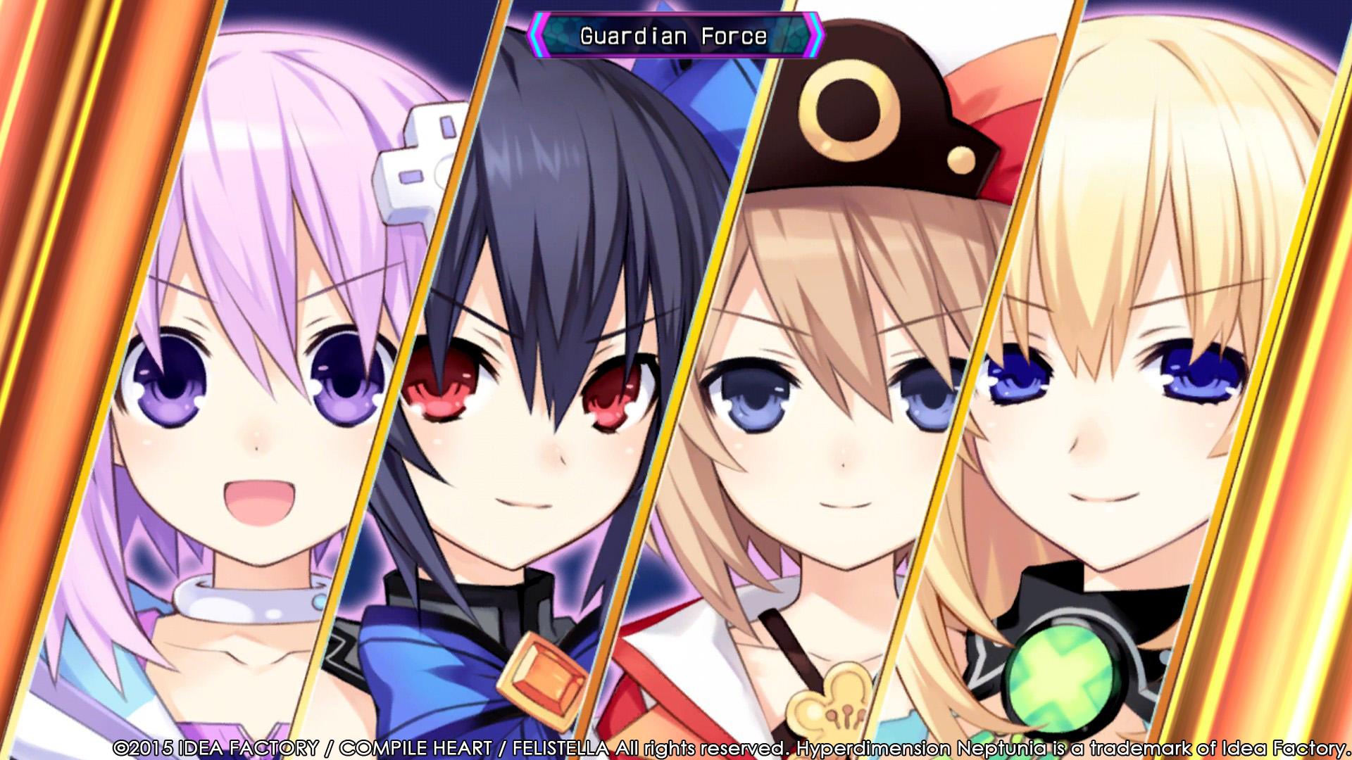 Hyperdimension Neptunia Re;Birth3 V Generation screenshot 17