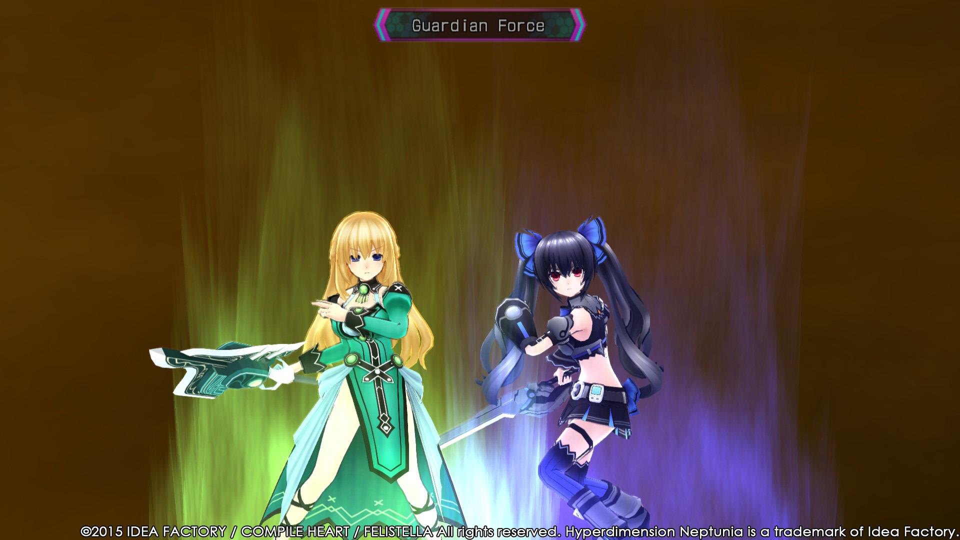 Hyperdimension Neptunia Re;Birth3 V Generation screenshot 18