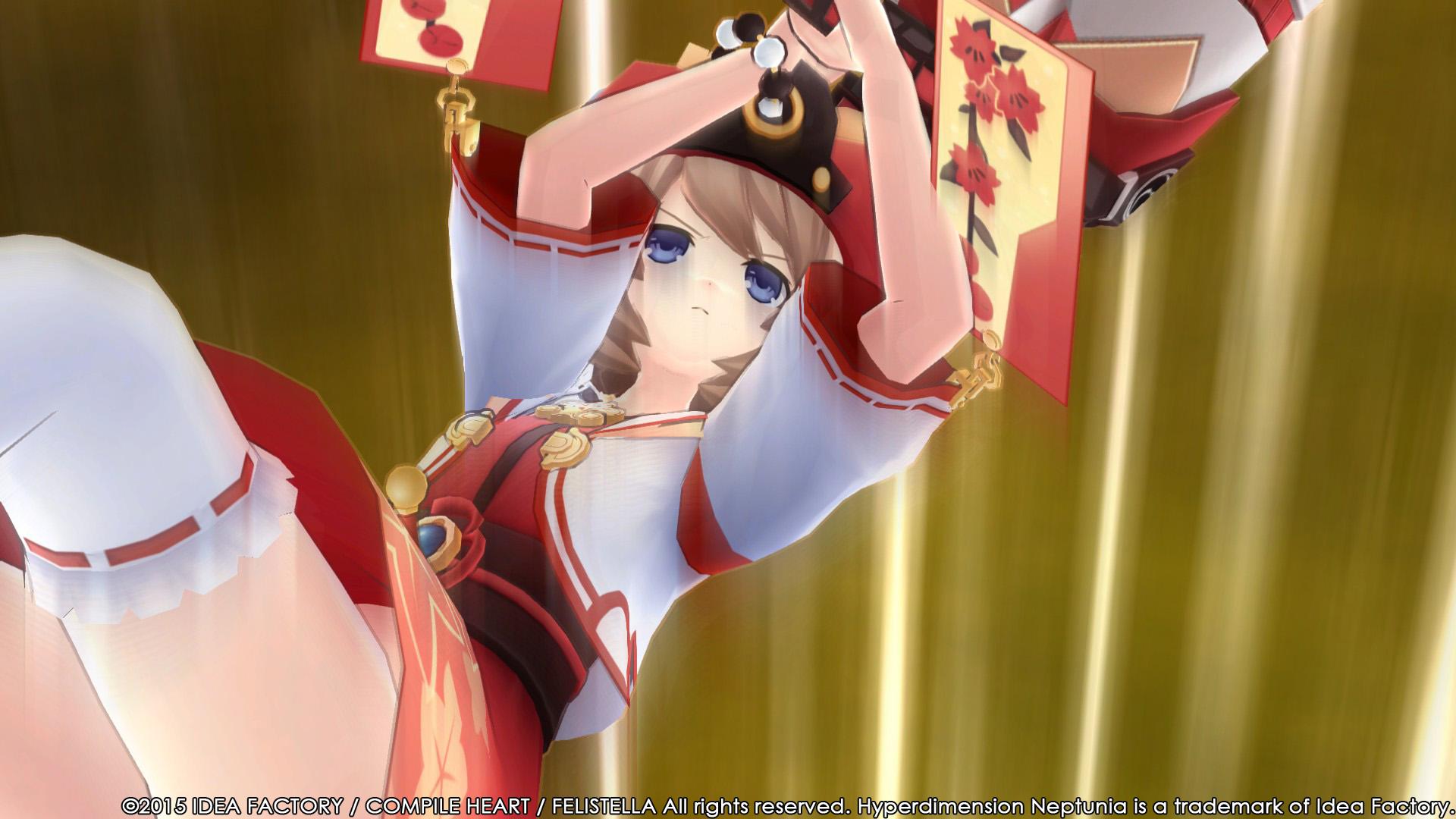 Hyperdimension Neptunia Re;Birth3 V Generation screenshot 19