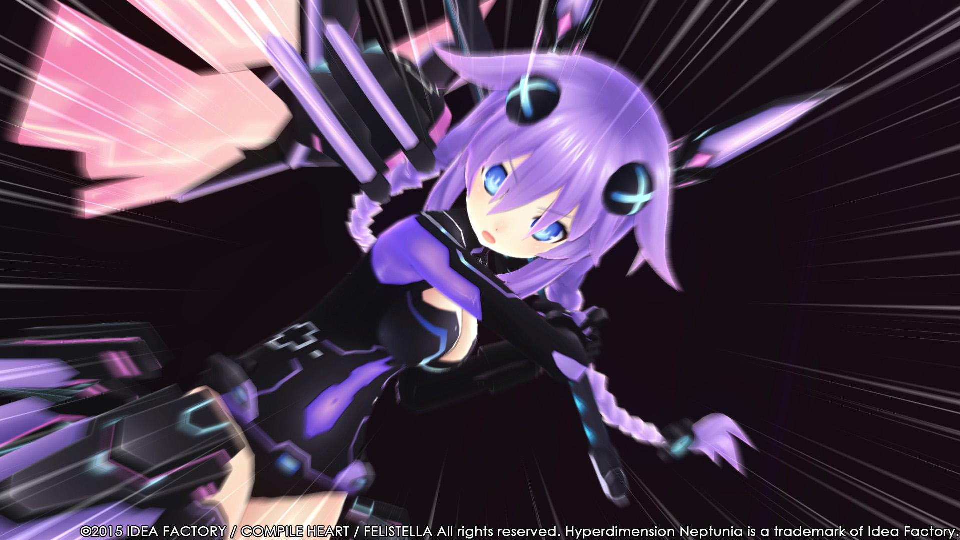 Hyperdimension Neptunia Re;Birth3 V Generation screenshot 21