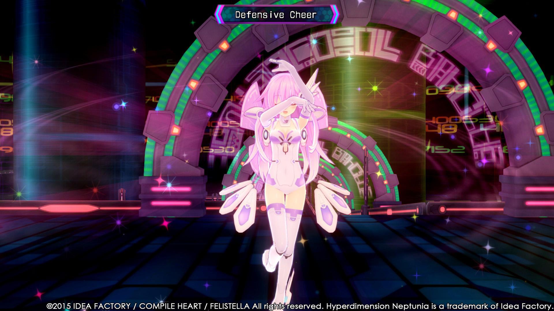 Hyperdimension Neptunia Re;Birth3 V Generation screenshot 23