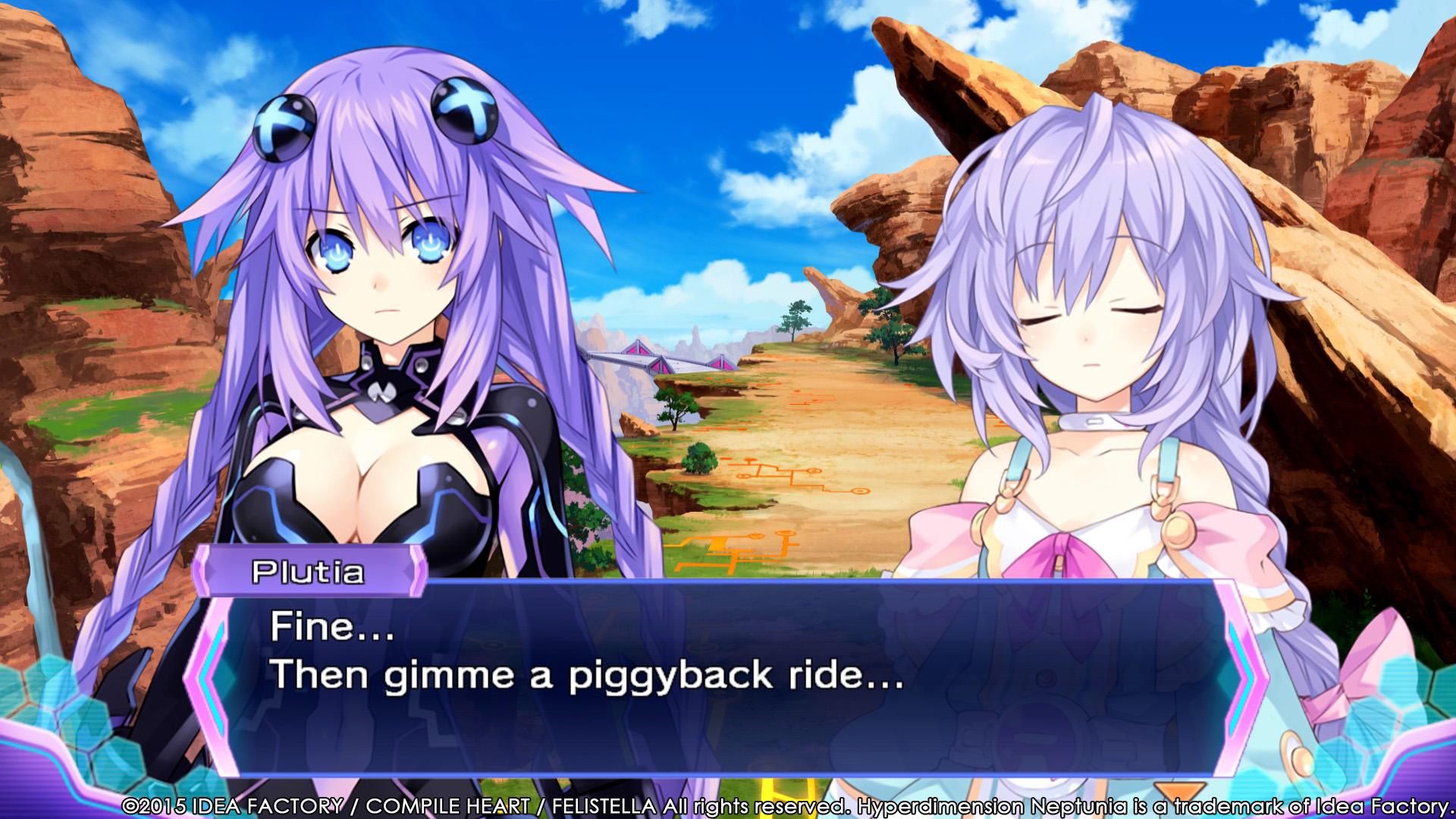 Hyperdimension Neptunia Re;Birth3 V Generation screenshot 24