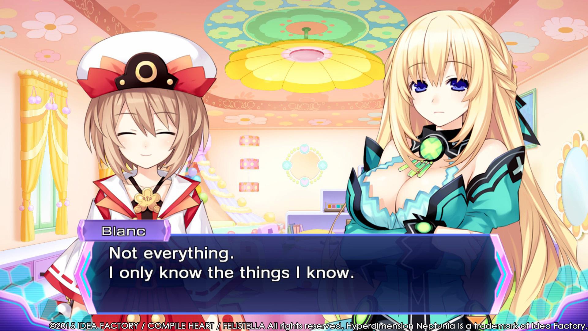 Hyperdimension Neptunia Re;Birth3 V Generation screenshot 25