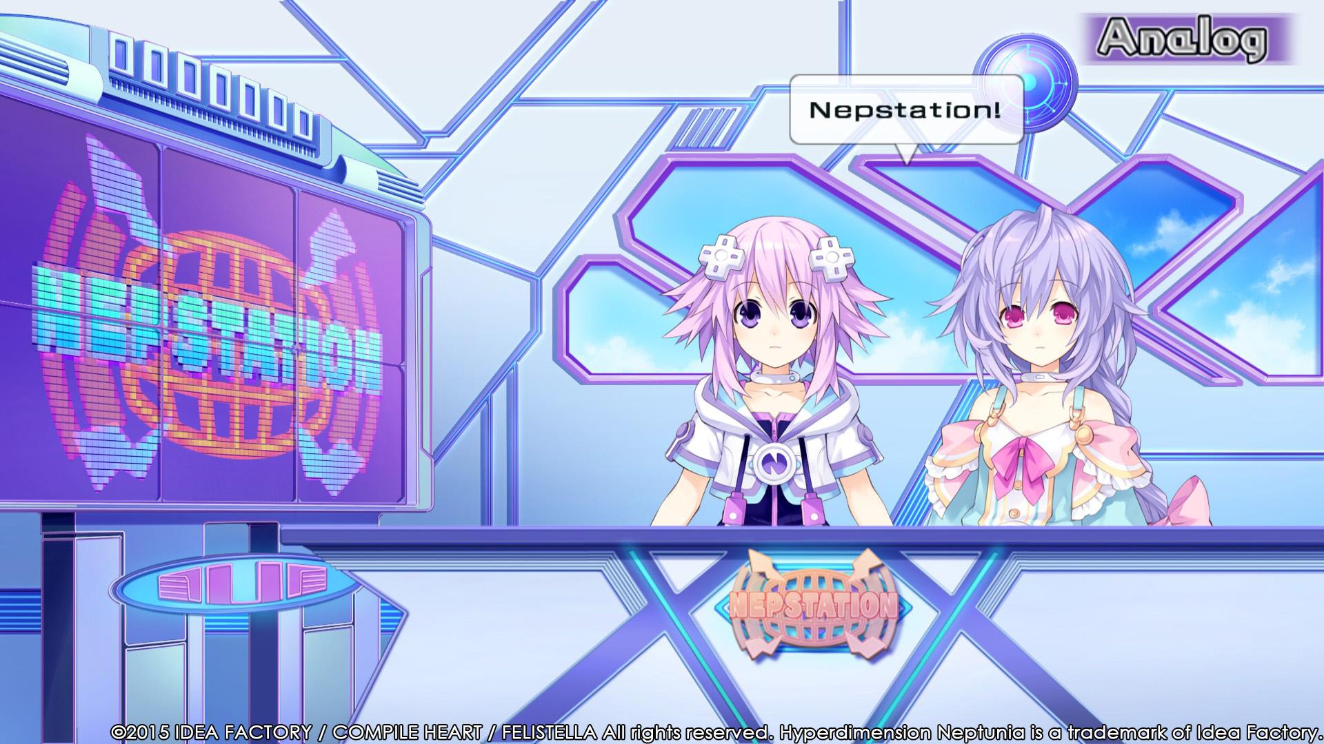 Hyperdimension Neptunia Re;Birth3 V Generation screenshot 26