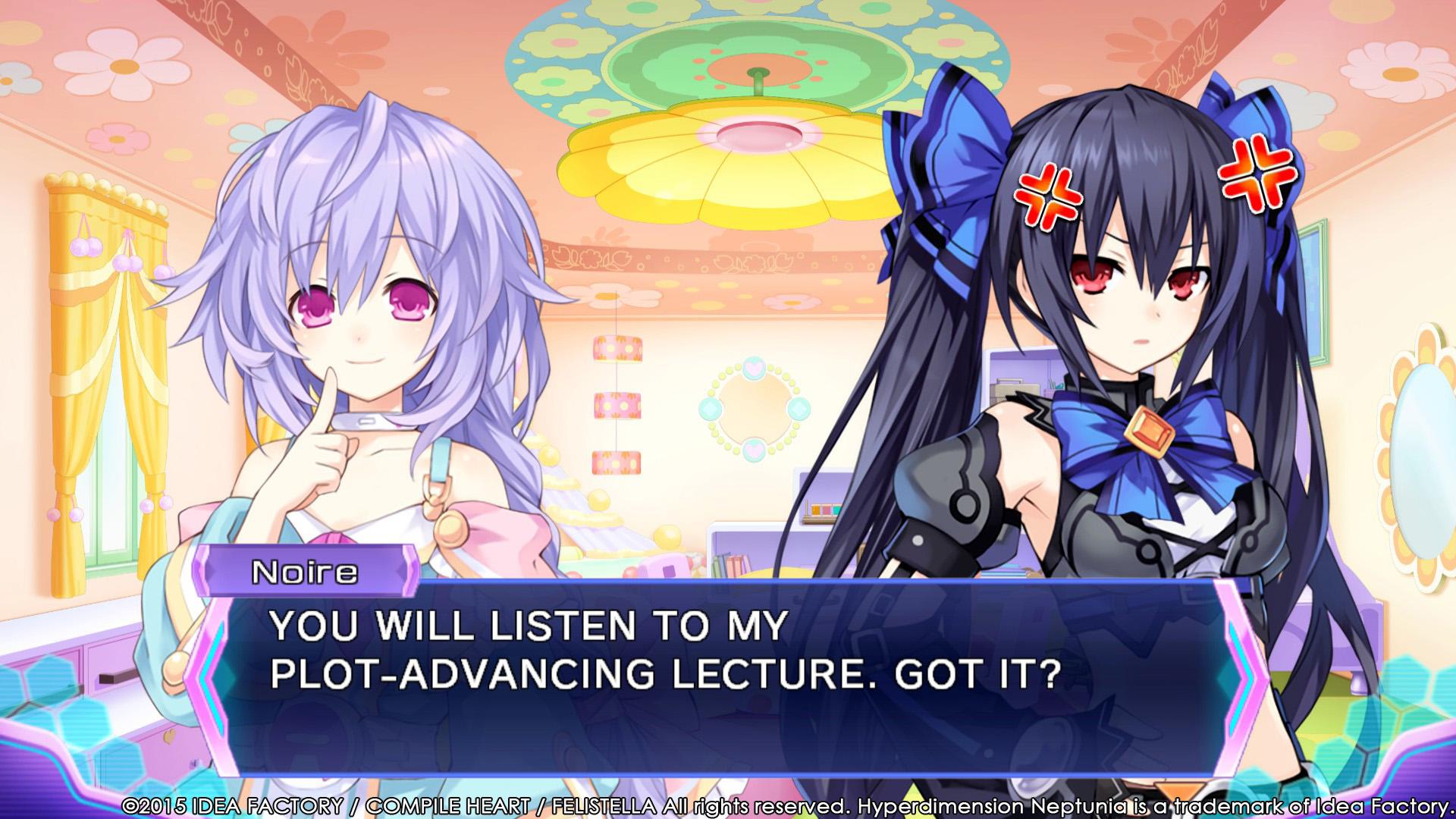 Hyperdimension Neptunia Re;Birth3 V Generation screenshot 27