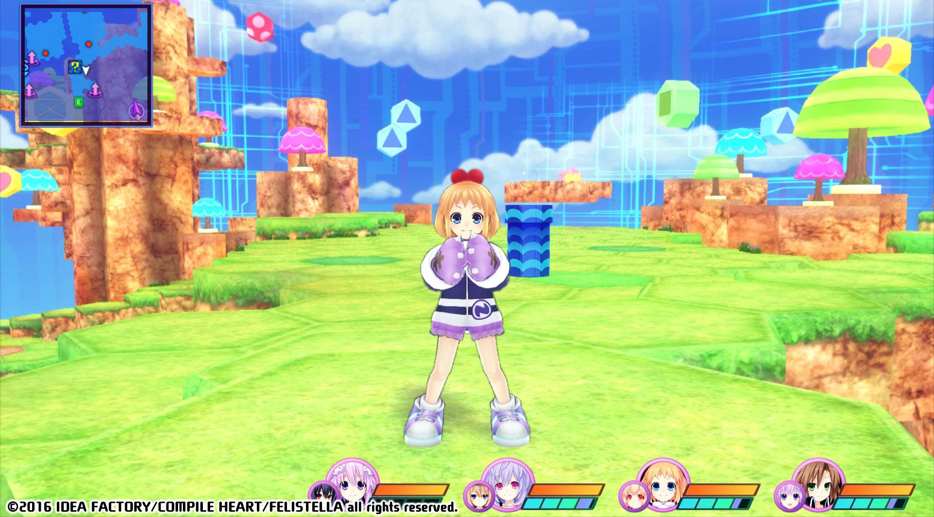 Hyperdimension Neptunia Re;Birth3 V Generation screenshot 28