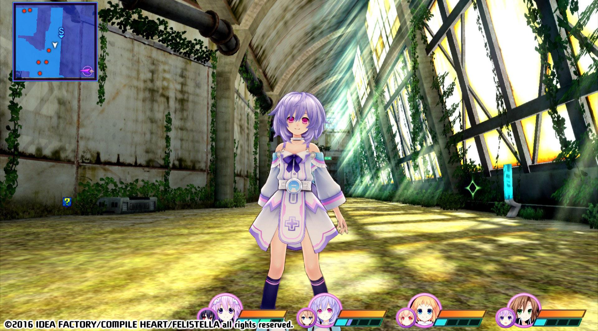 Hyperdimension Neptunia Re;Birth3 V Generation screenshot 29