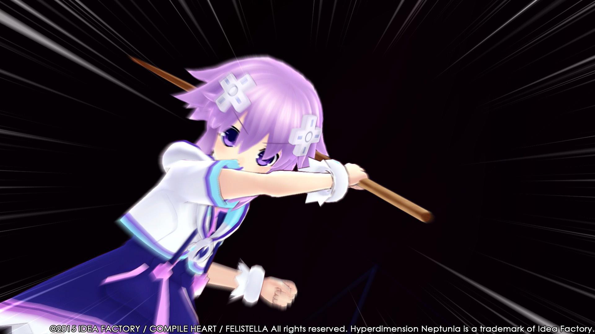 Hyperdimension Neptunia Re;Birth3 V Generation screenshot 3